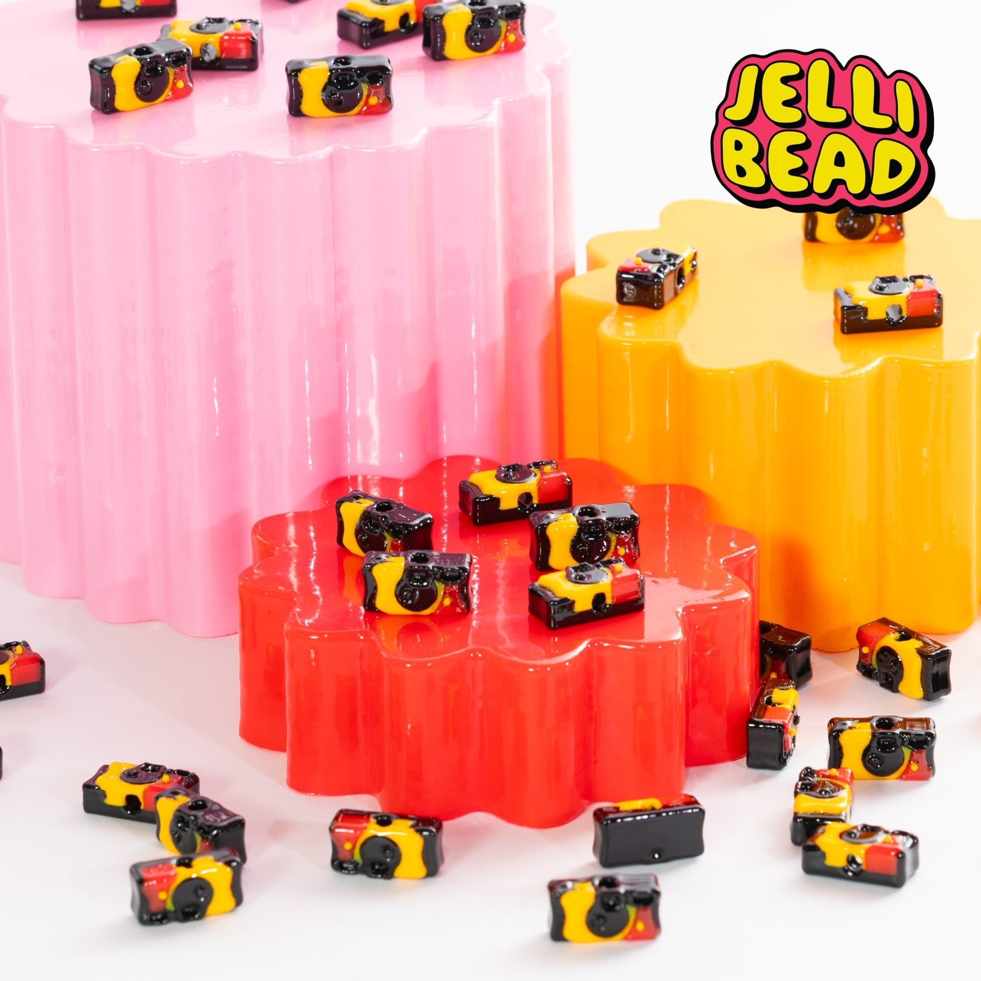 Dispo camera Beads - Jelli Bead Kandi Beads