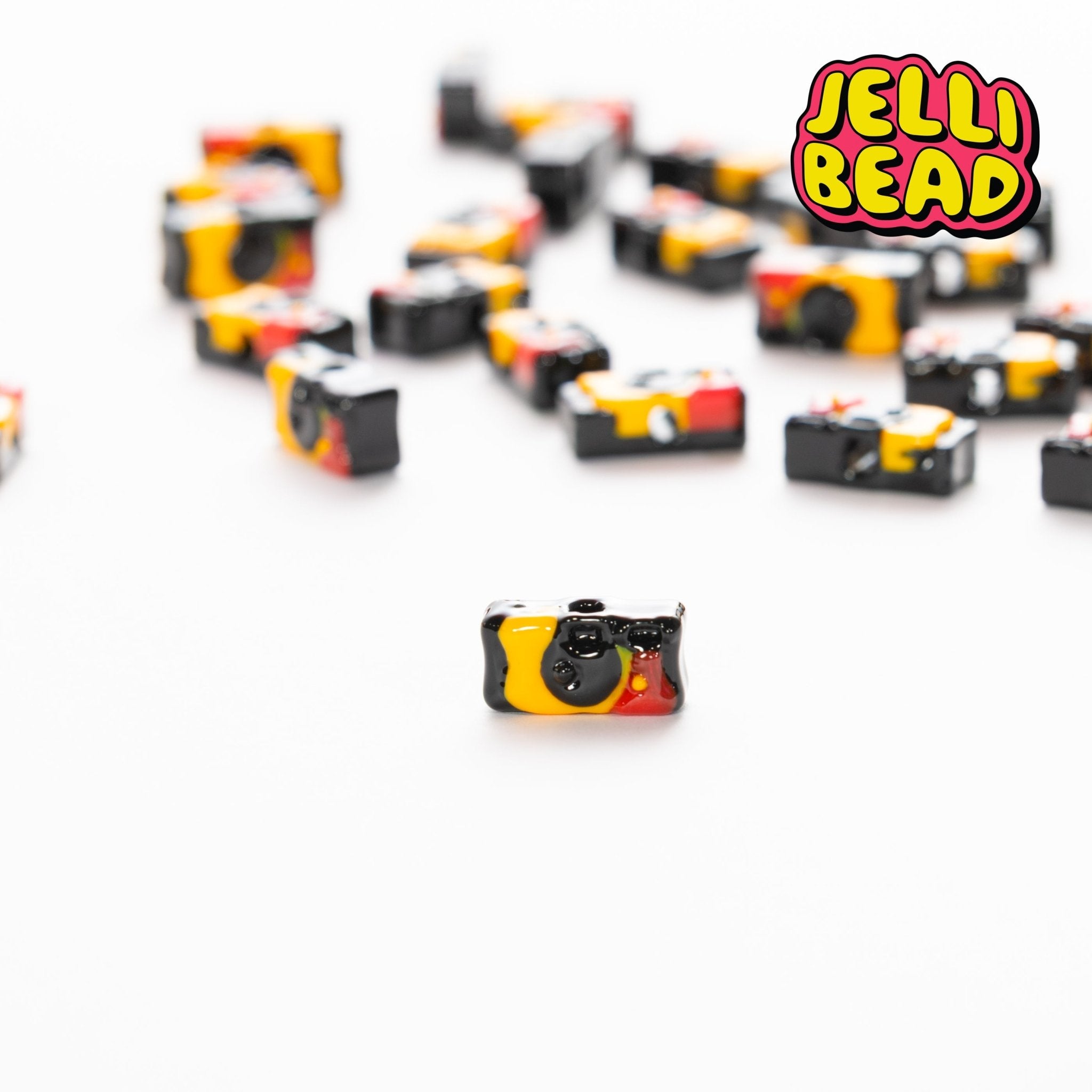 Dispo camera Beads - Jelli Bead Kandi Beads