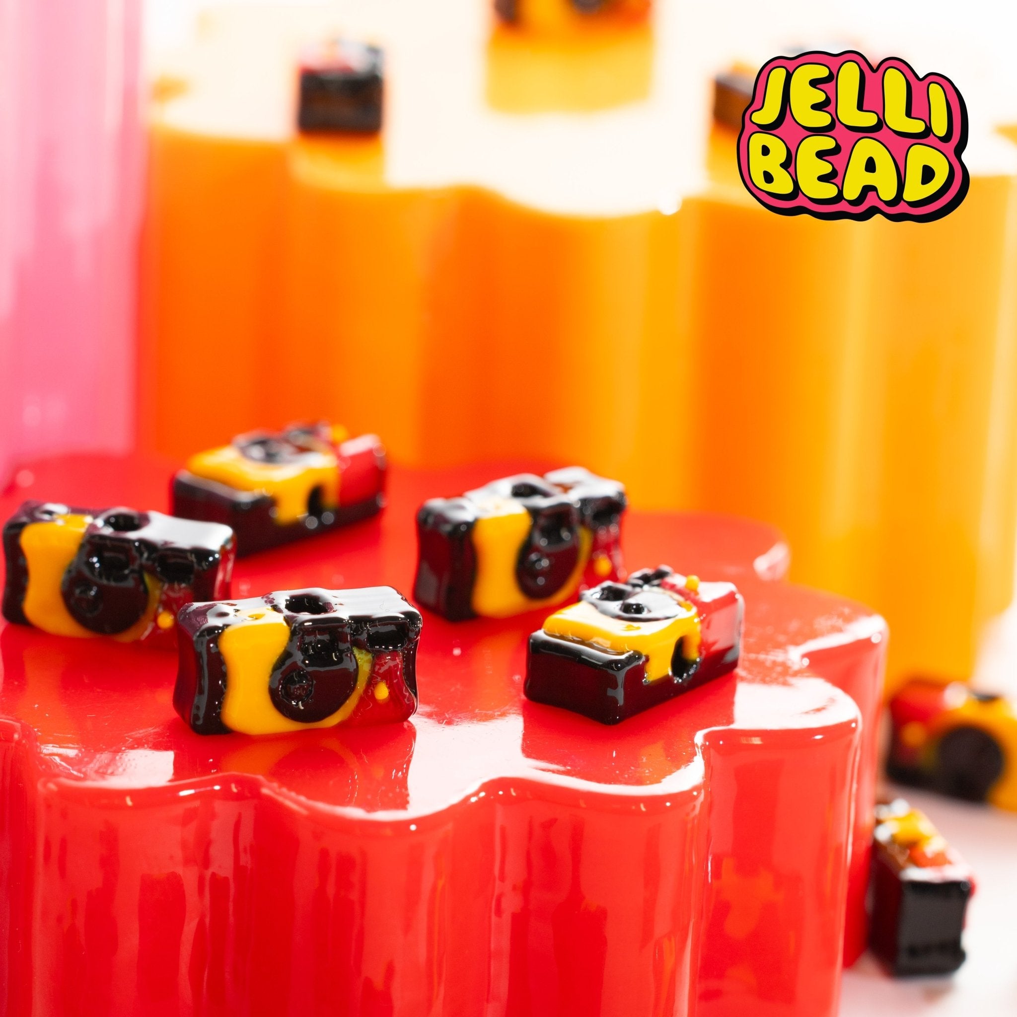 Dispo camera Beads - Jelli Bead Kandi Beads