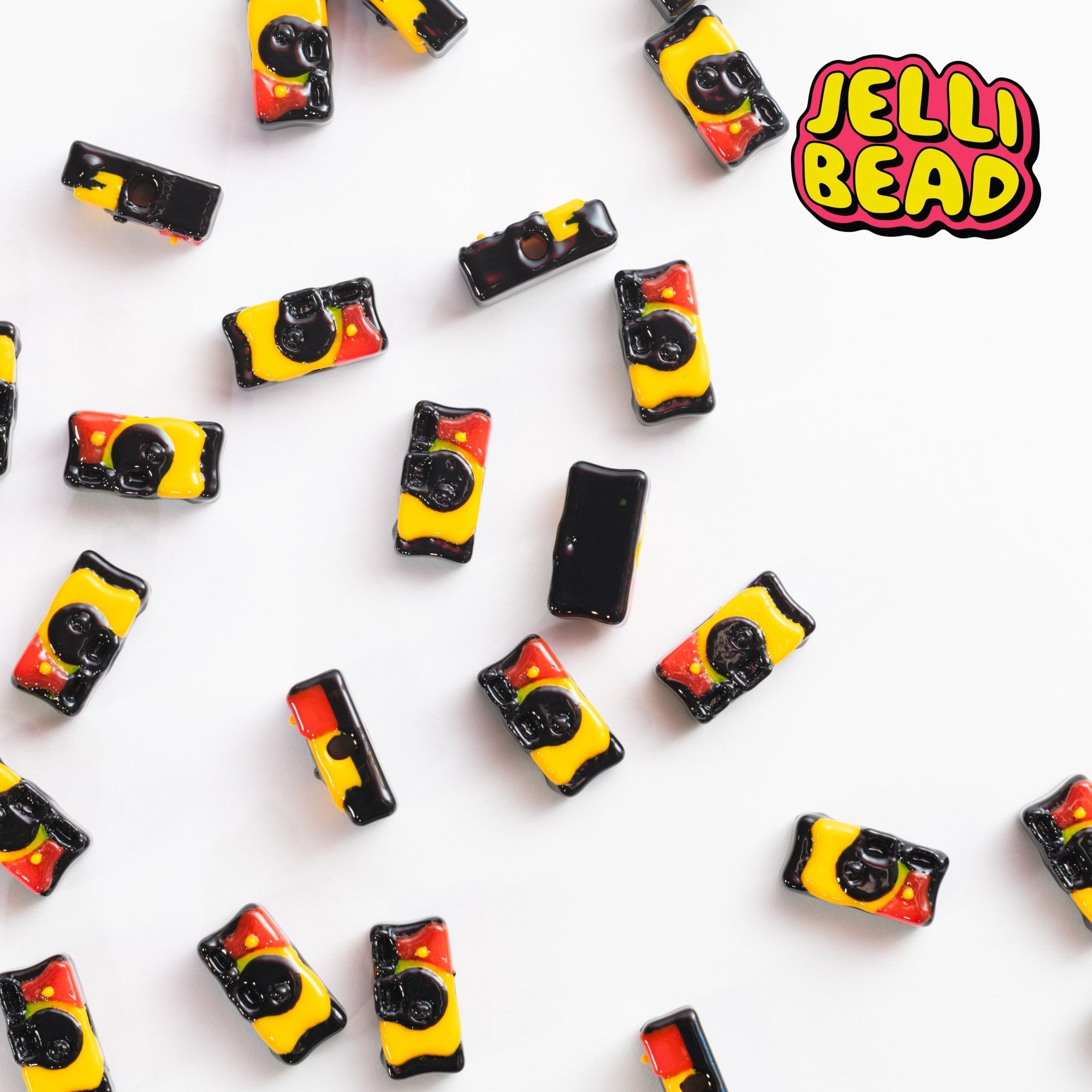 Dispo camera Beads - Jelli Bead Kandi Beads