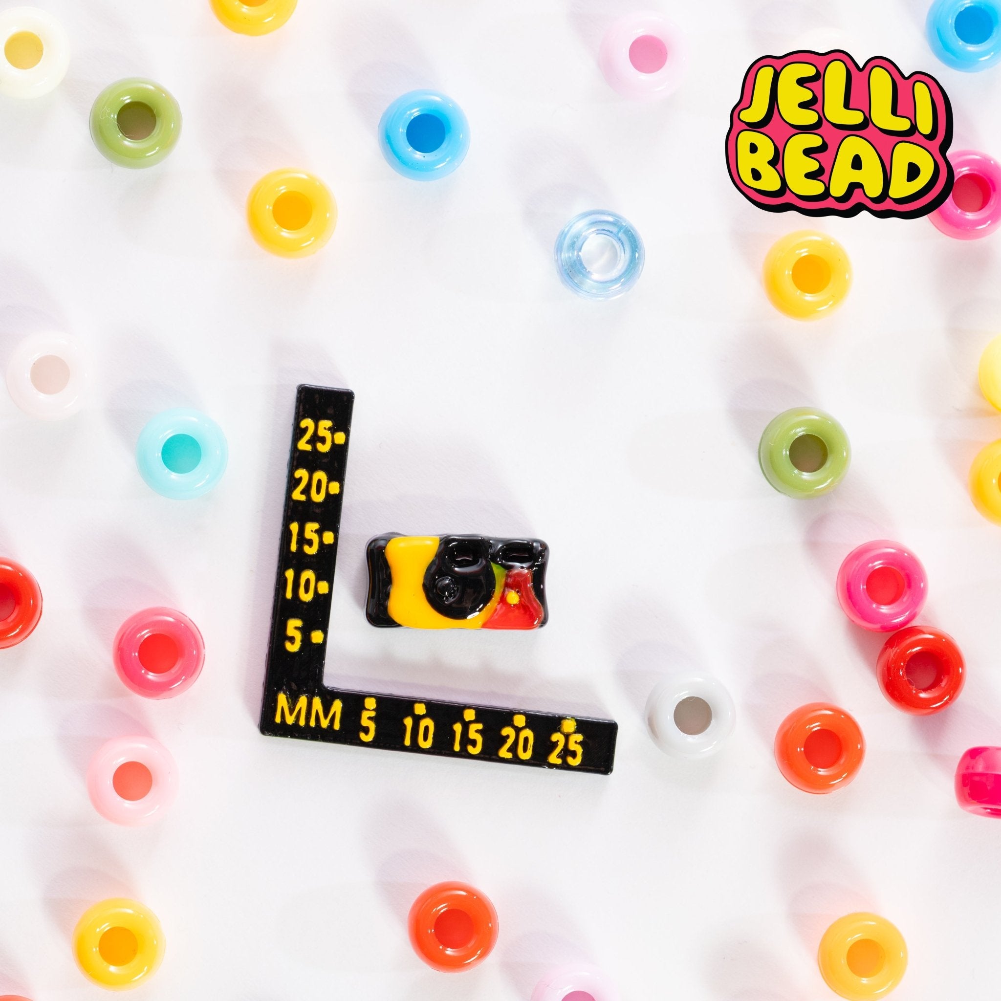 Dispo camera Beads - Jelli Bead Kandi Beads