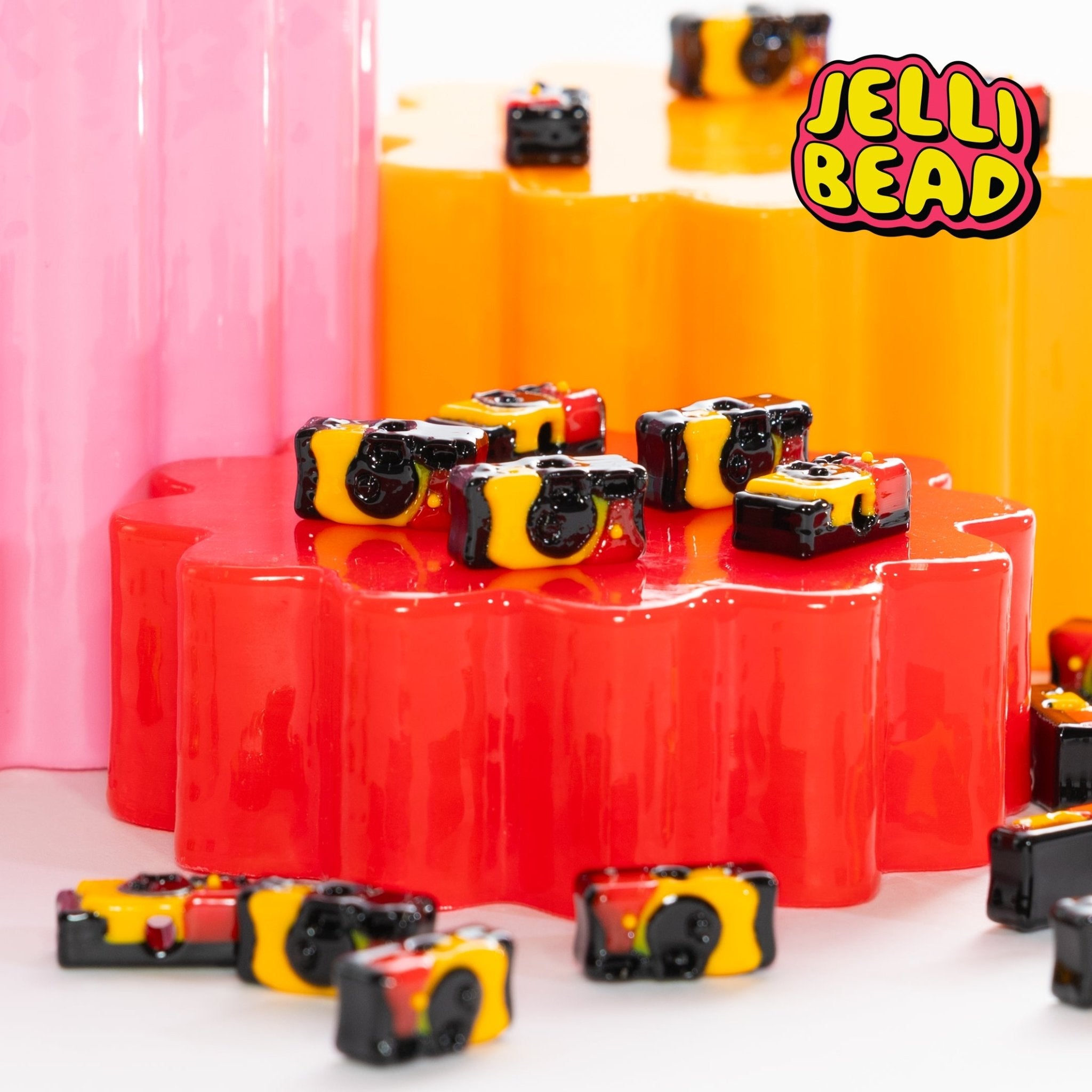 Dispo camera Beads - Jelli Bead Kandi Beads