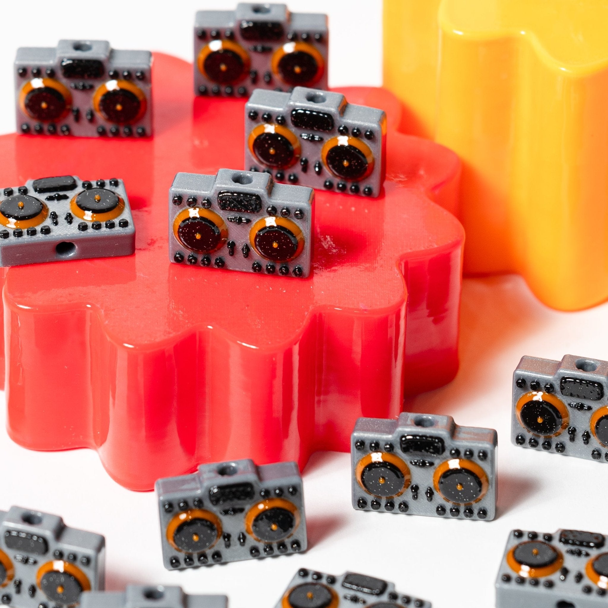 DJ Deck Beads - Jelli Bead Kandi Beads