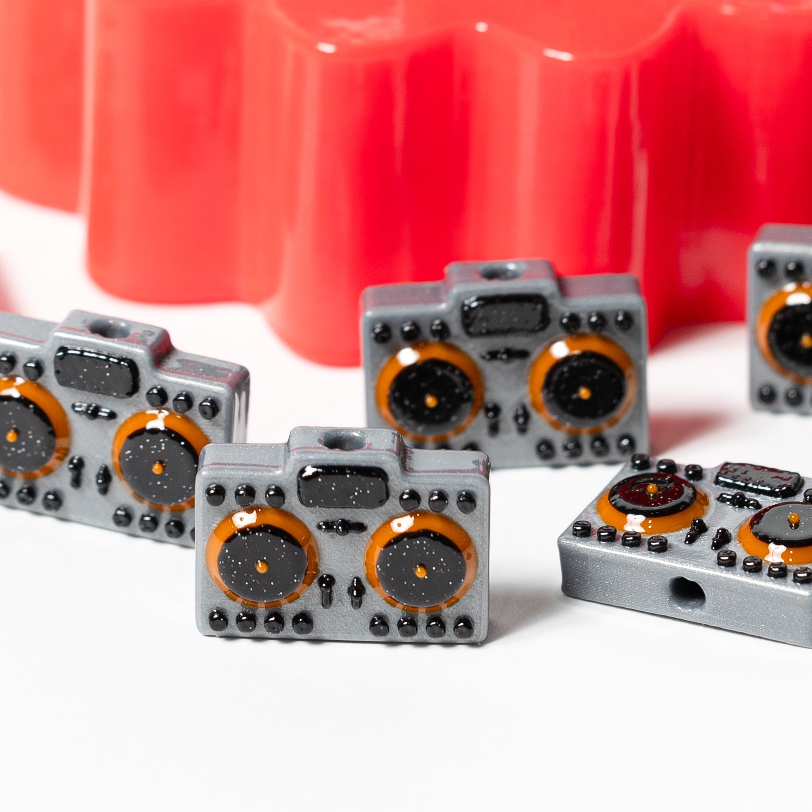 DJ Deck Beads - Jelli Bead Kandi Beads