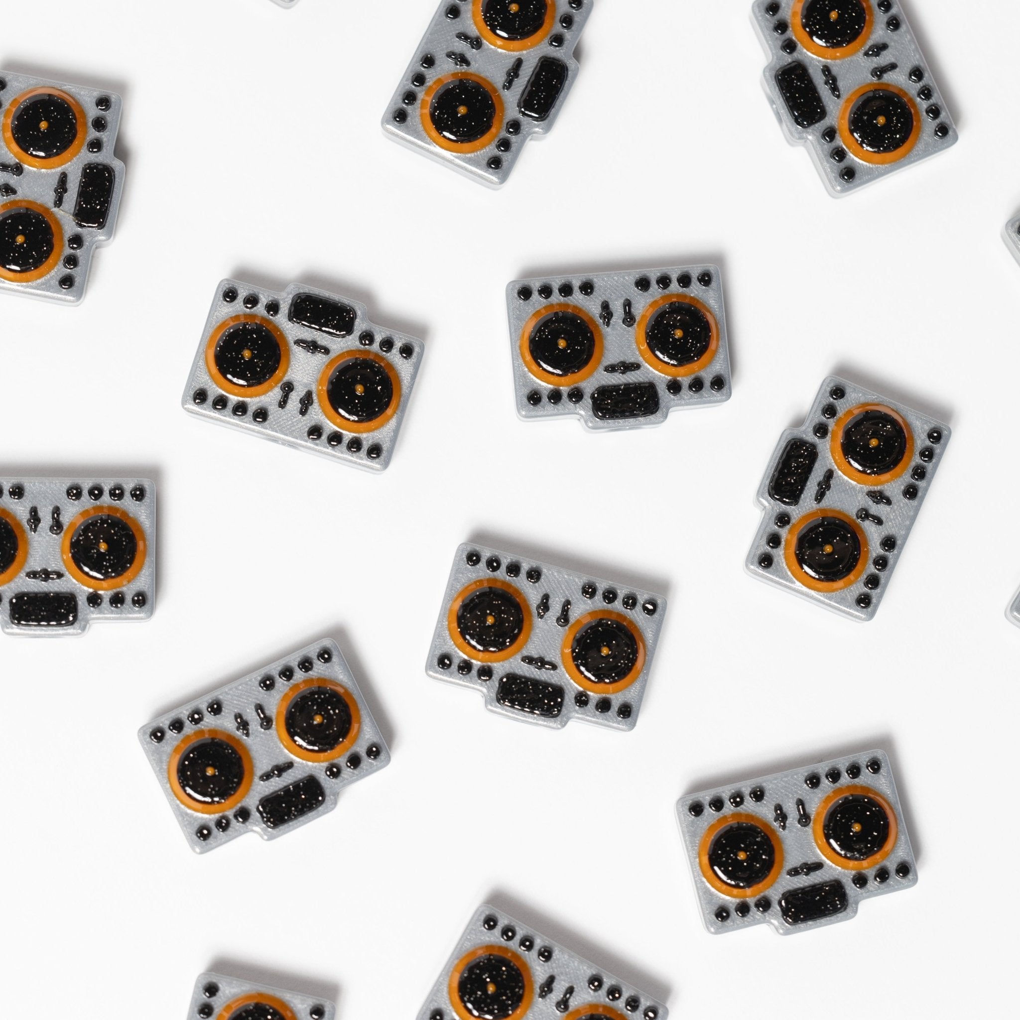 DJ Deck Beads - Jelli Bead Kandi Beads