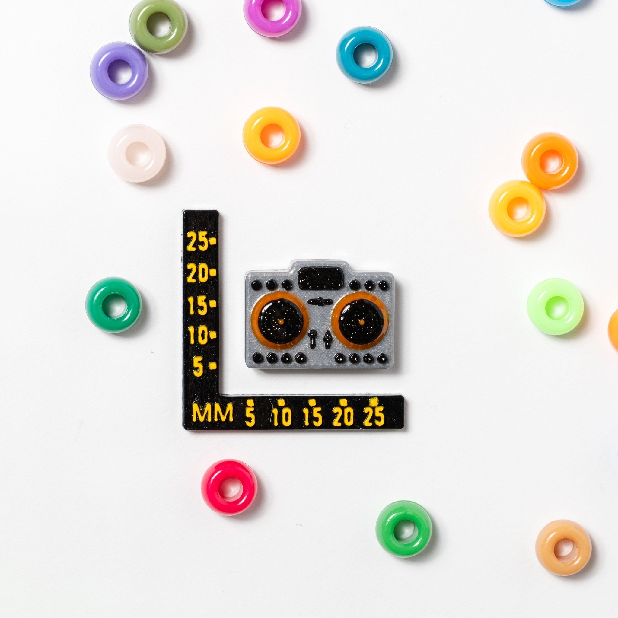 DJ Deck Beads - Jelli Bead Kandi Beads