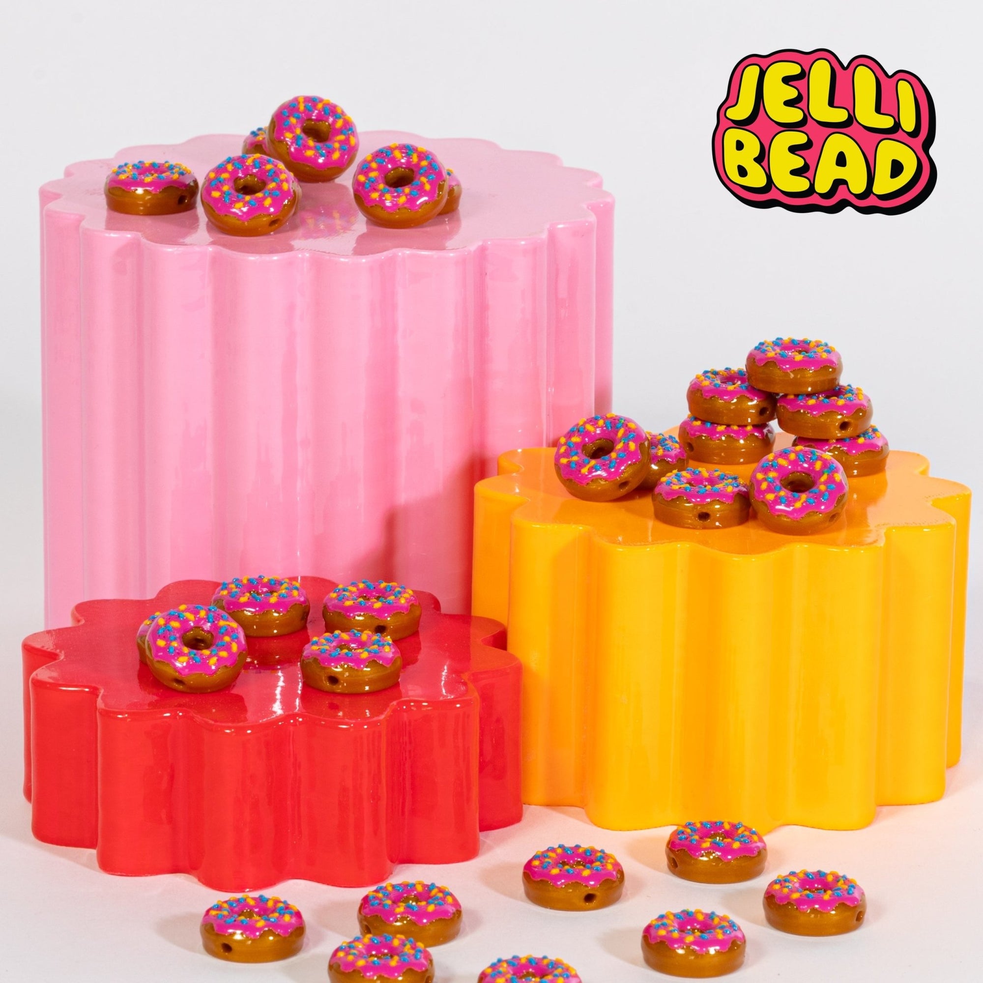 Donut Beads - Jelli Bead Kandi Beads