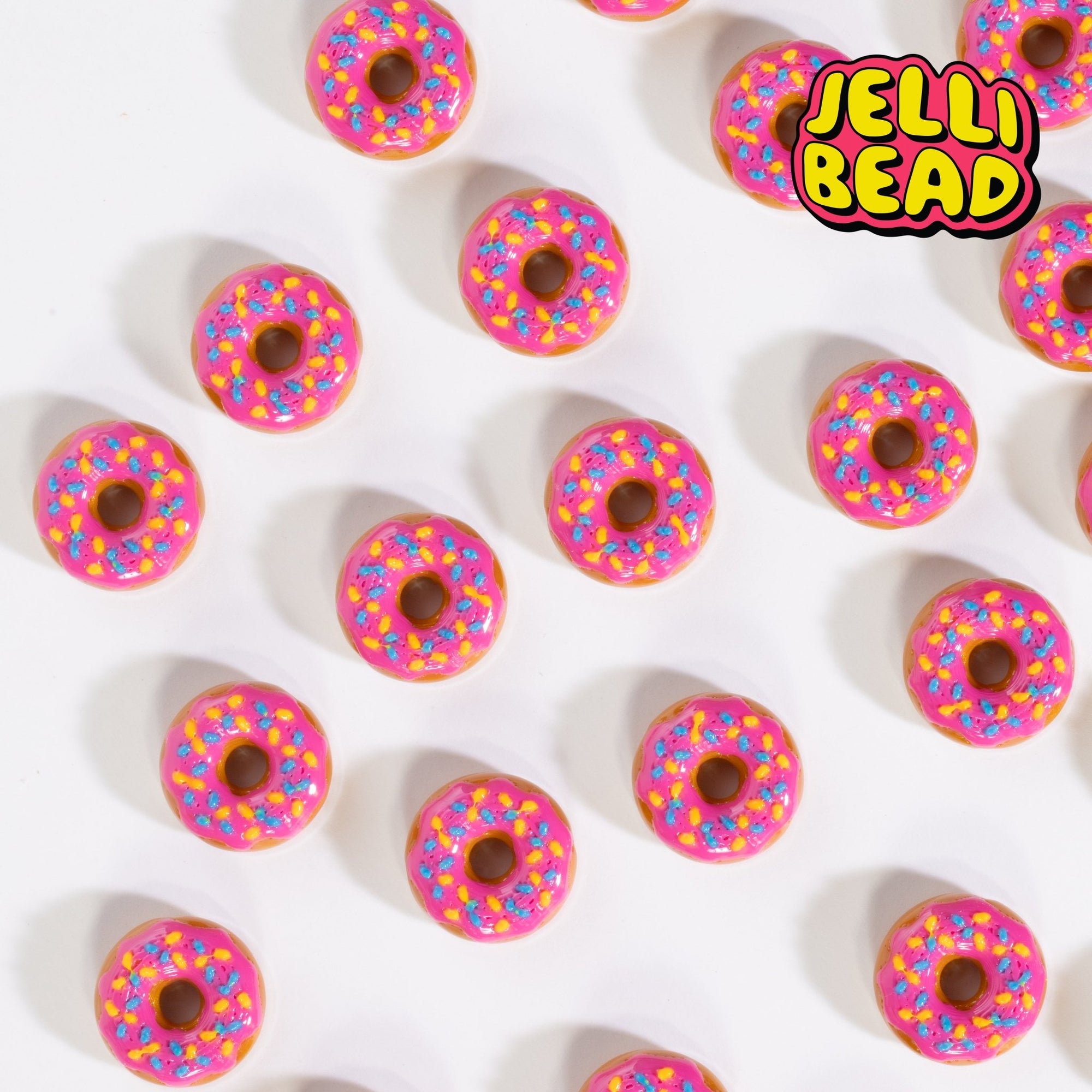 Donut Beads - Jelli Bead Kandi Beads
