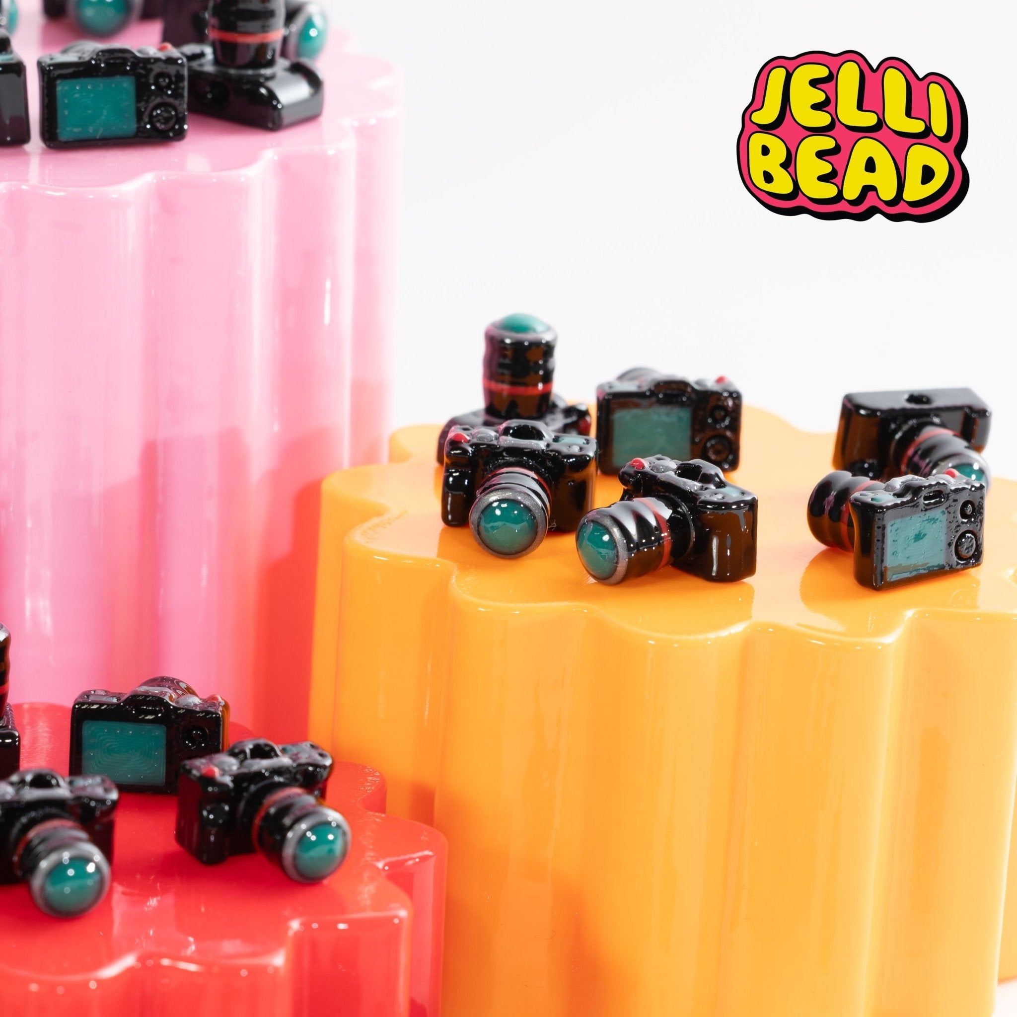 DSLR camera Beads - Jelli Bead Kandi Beads