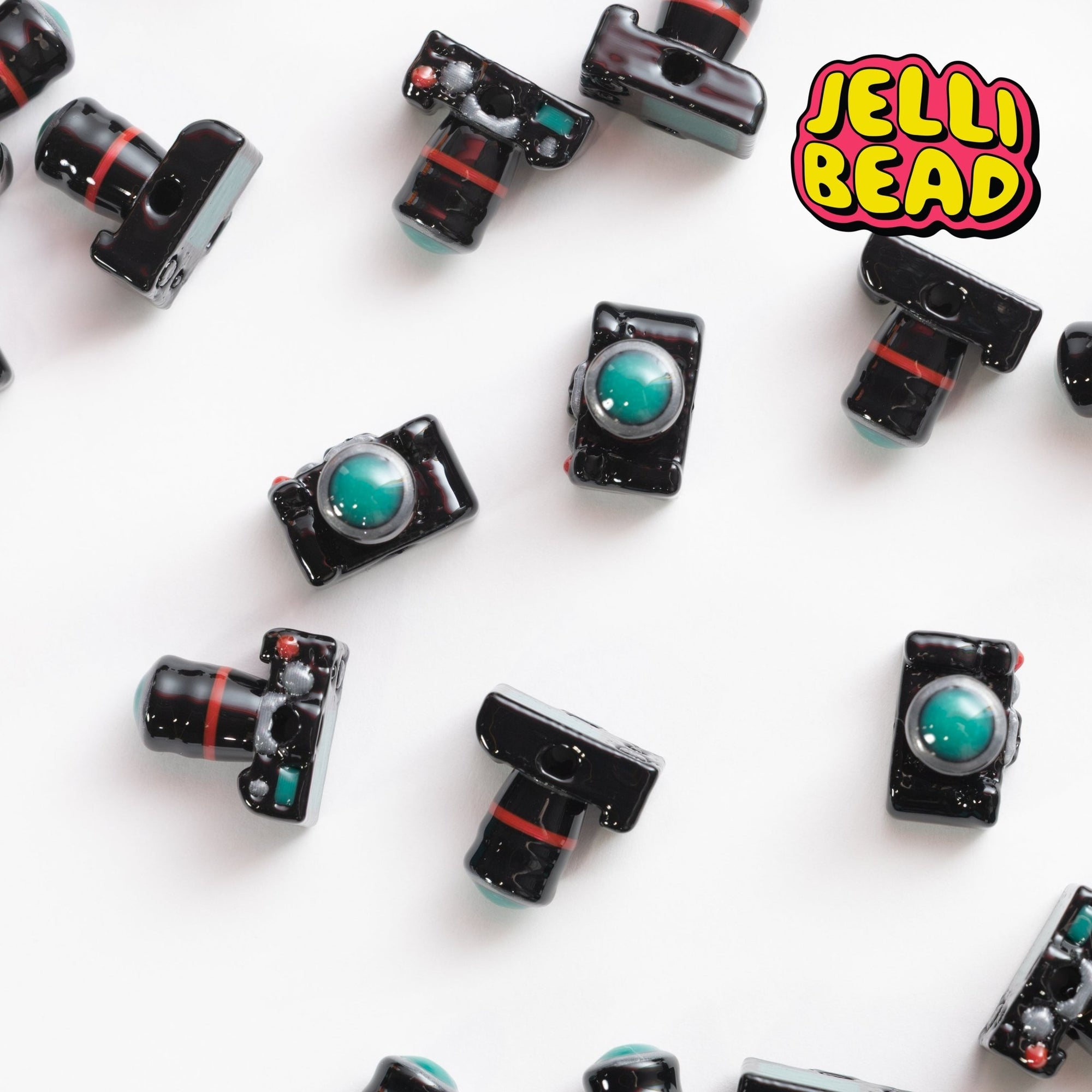 DSLR camera Beads - Jelli Bead Kandi Beads