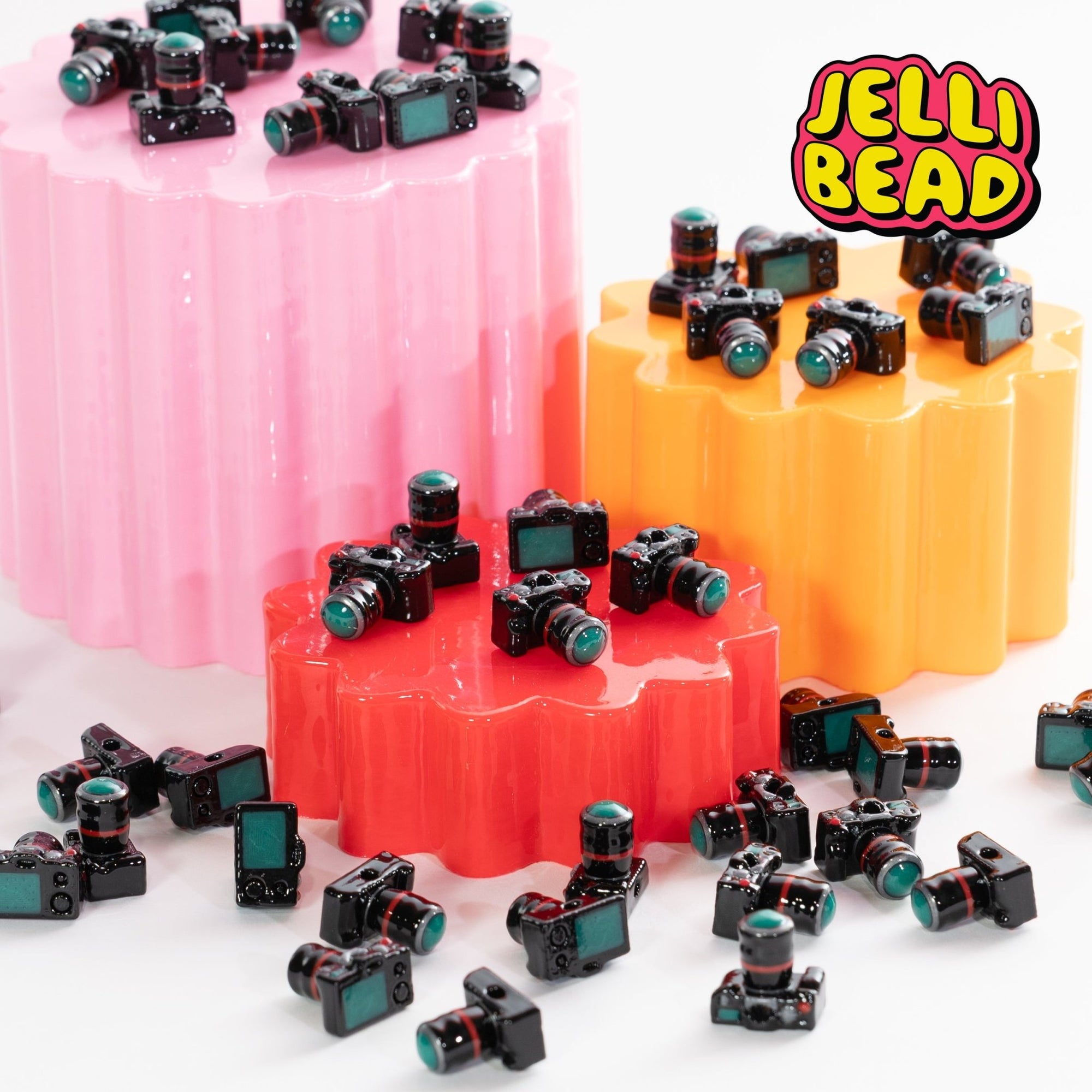 DSLR camera Beads - Jelli Bead Kandi Beads