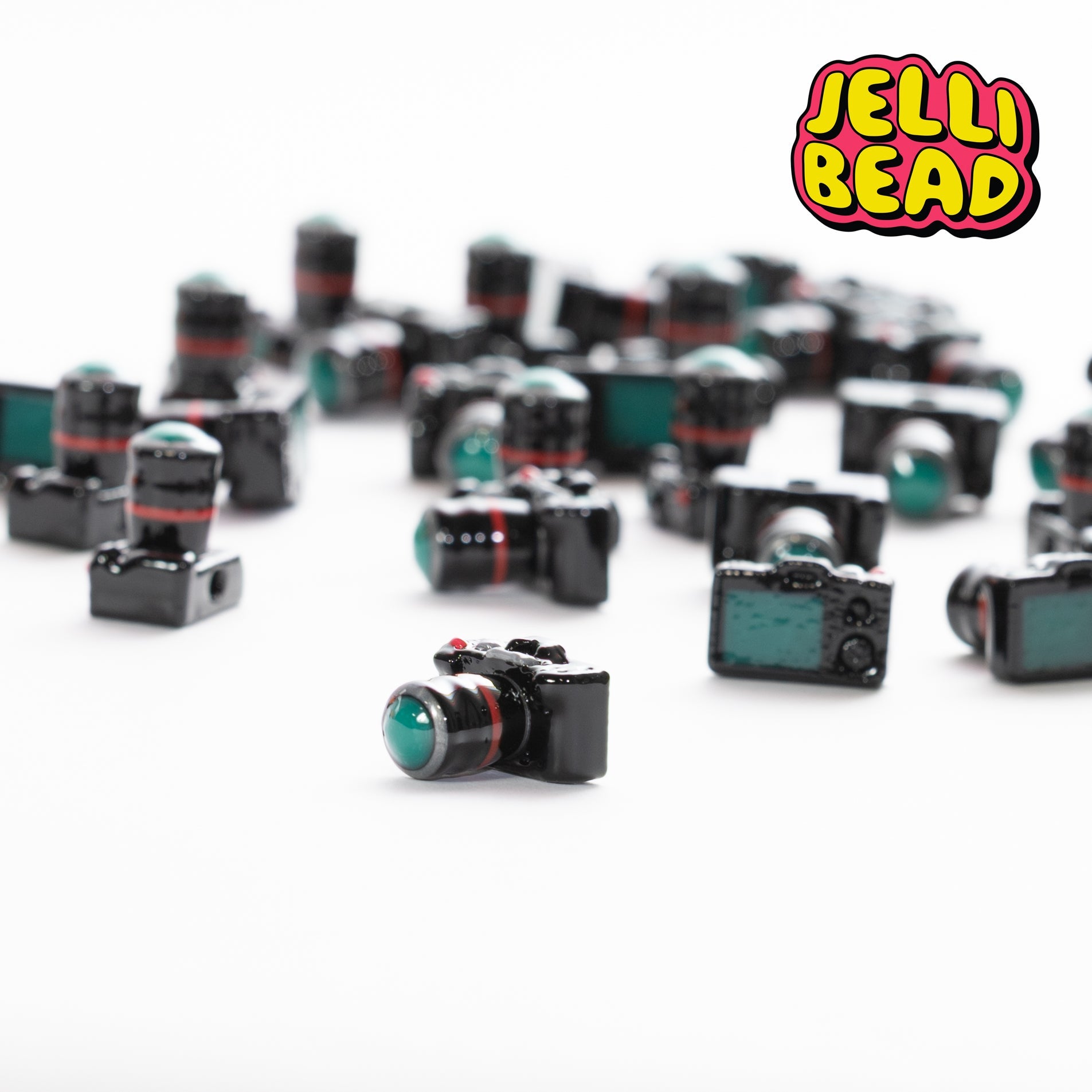 DSLR camera Beads - Jelli Bead Kandi Beads