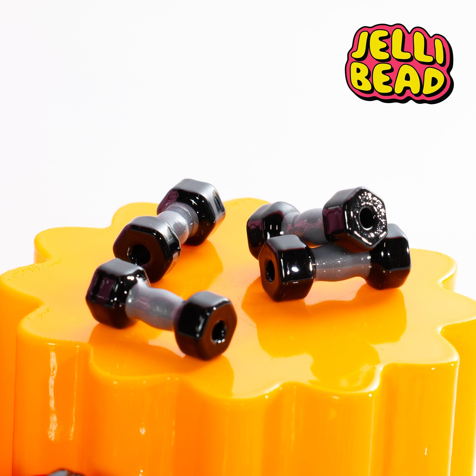 Dumbbell Beads - Jelli Bead Kandi Beads