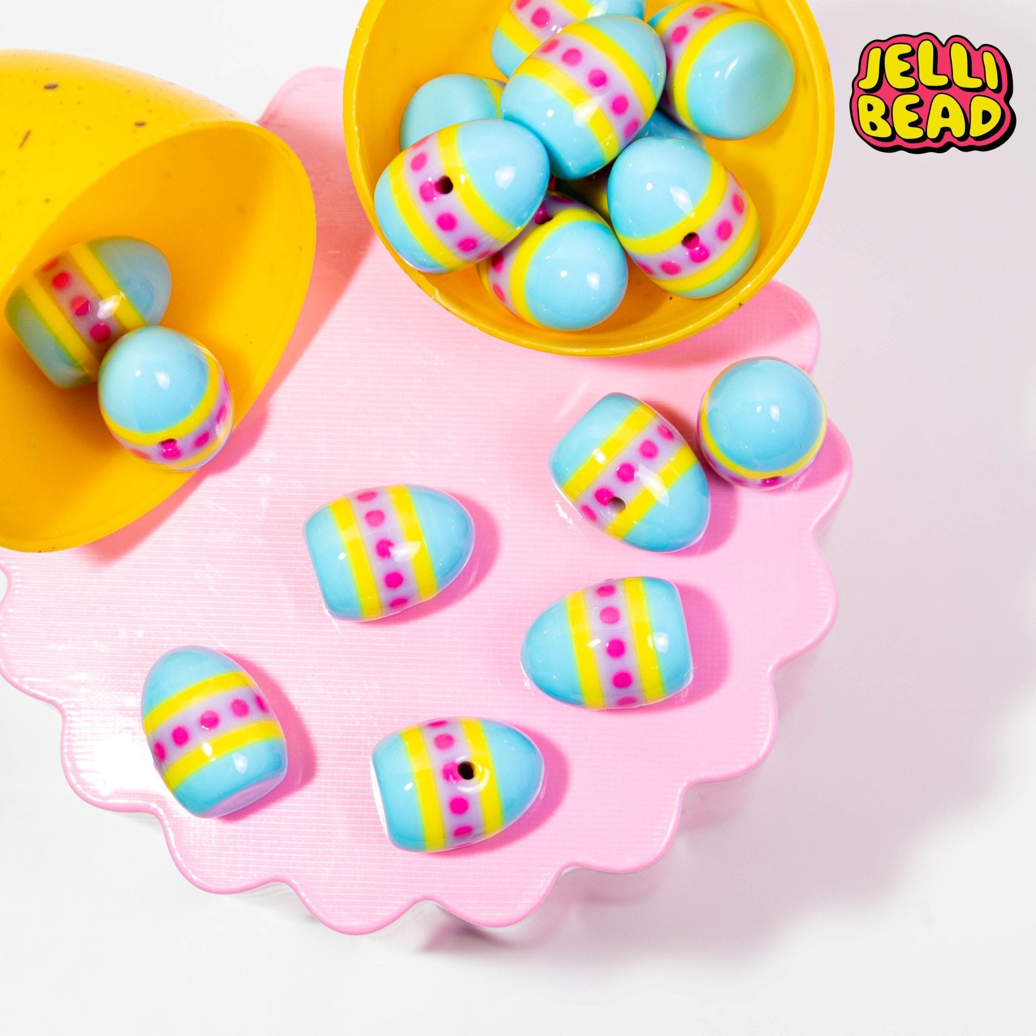 Easter Bead Mega Variety Pack - Jelli Bead Kandi Beads