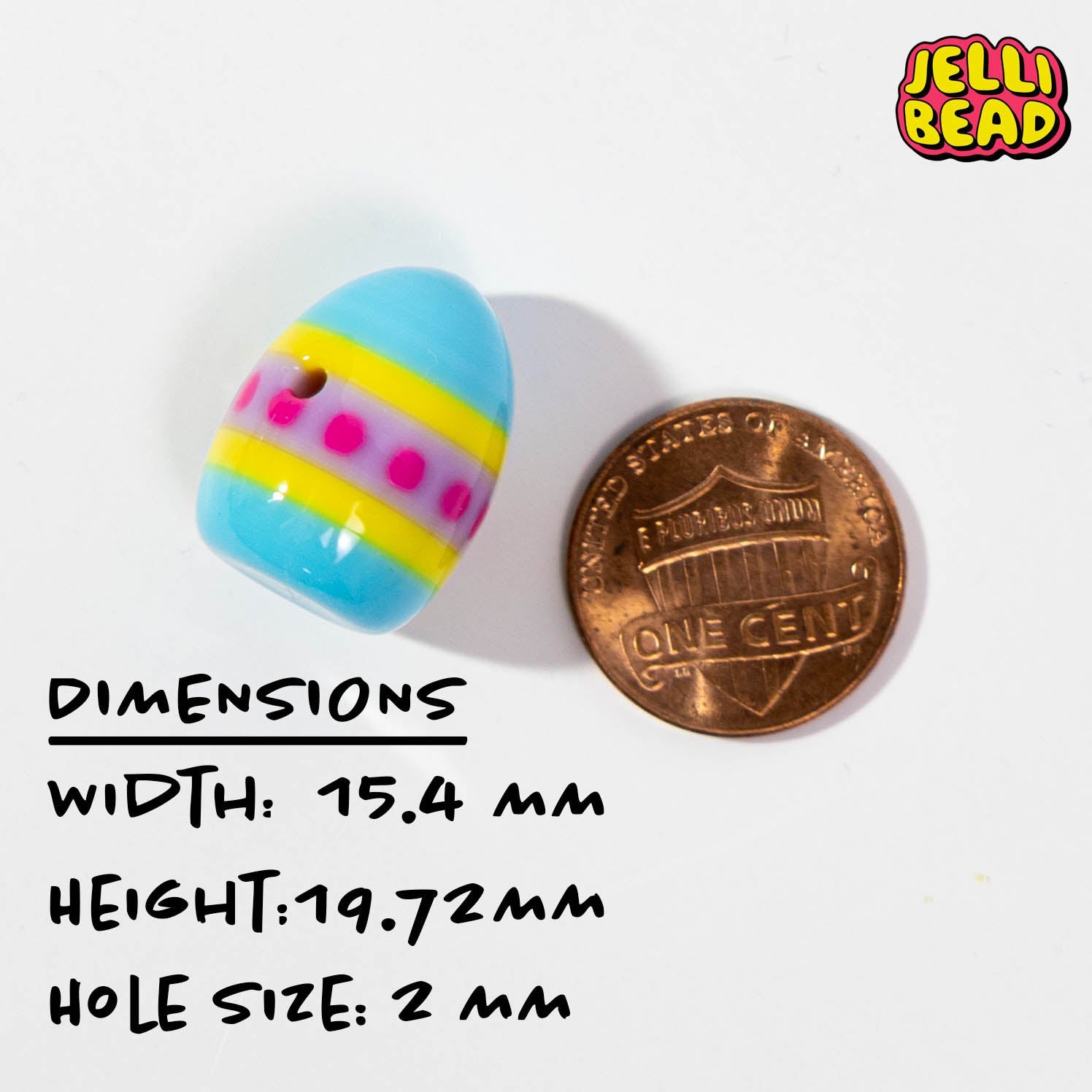 Easter Bead Mega Variety Pack - Jelli Bead Kandi Beads