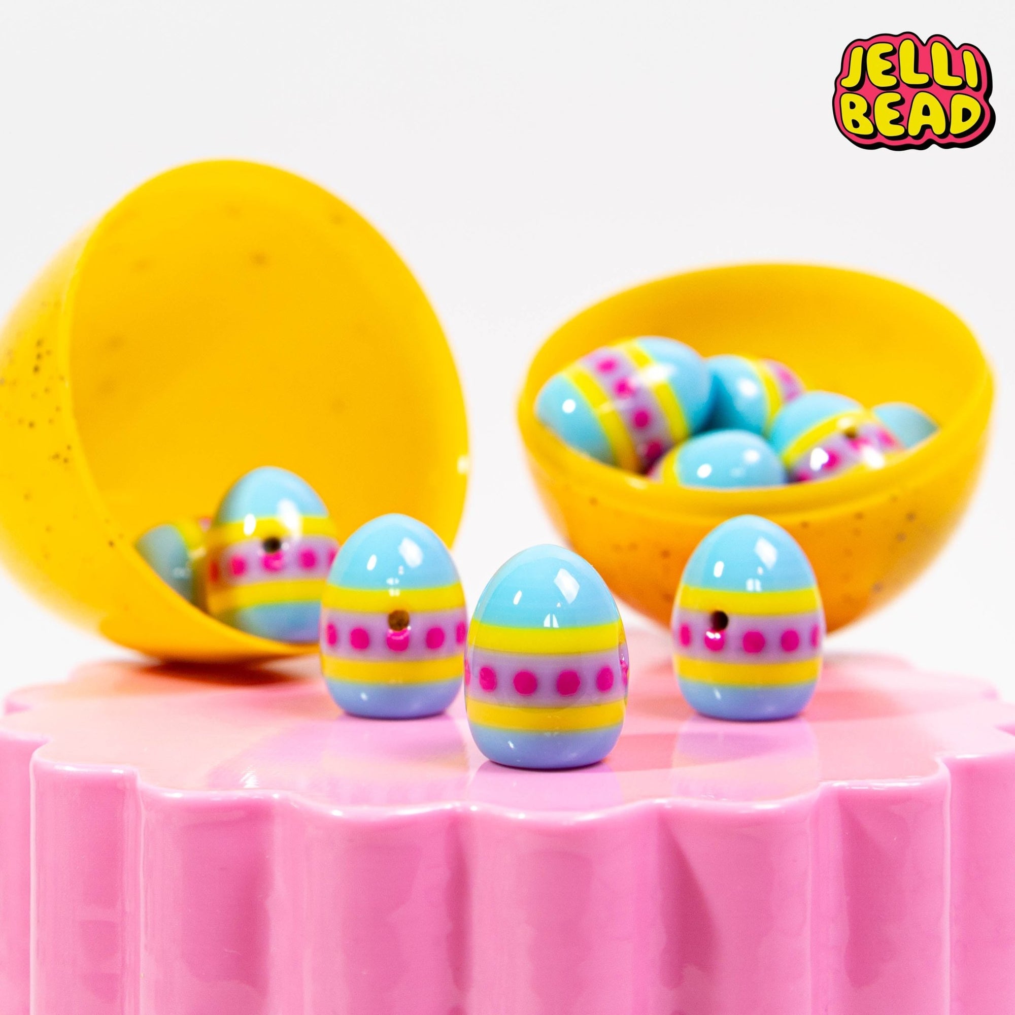 Easter Egg Beads - Jelli Bead Kandi Beads