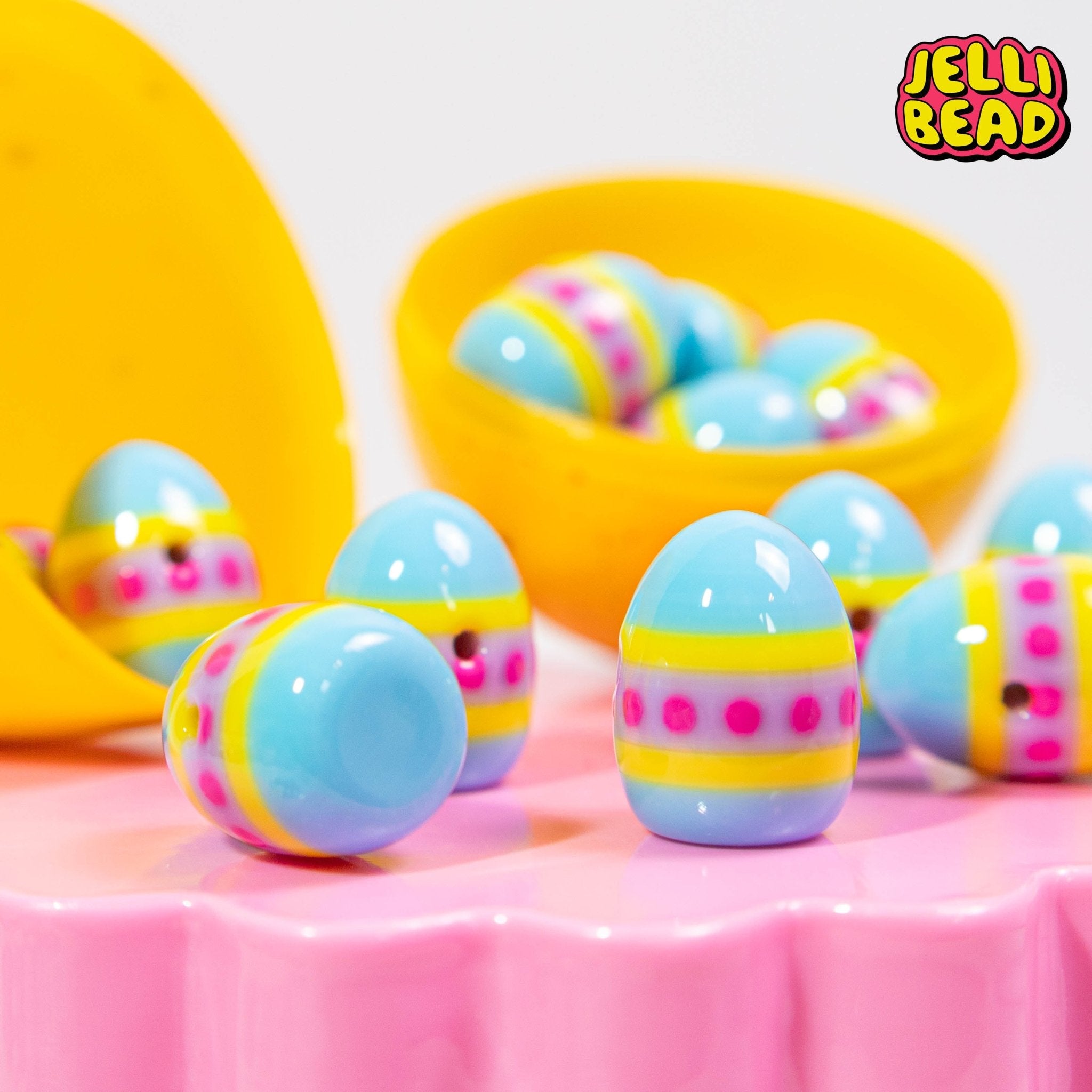 Easter Egg Beads - Jelli Bead Kandi Beads
