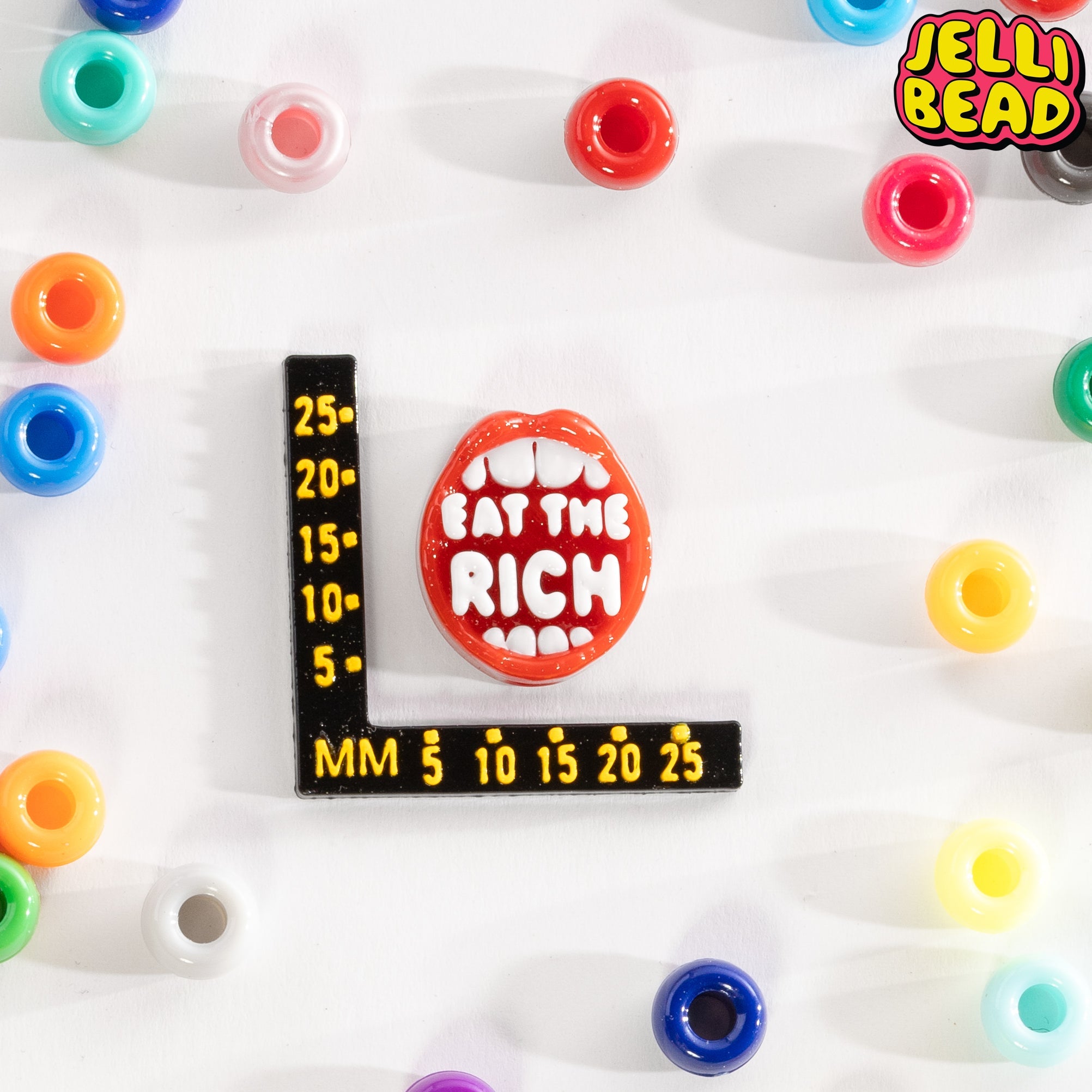 Eat the Rich Beads - Jelli Bead Kandi Beads