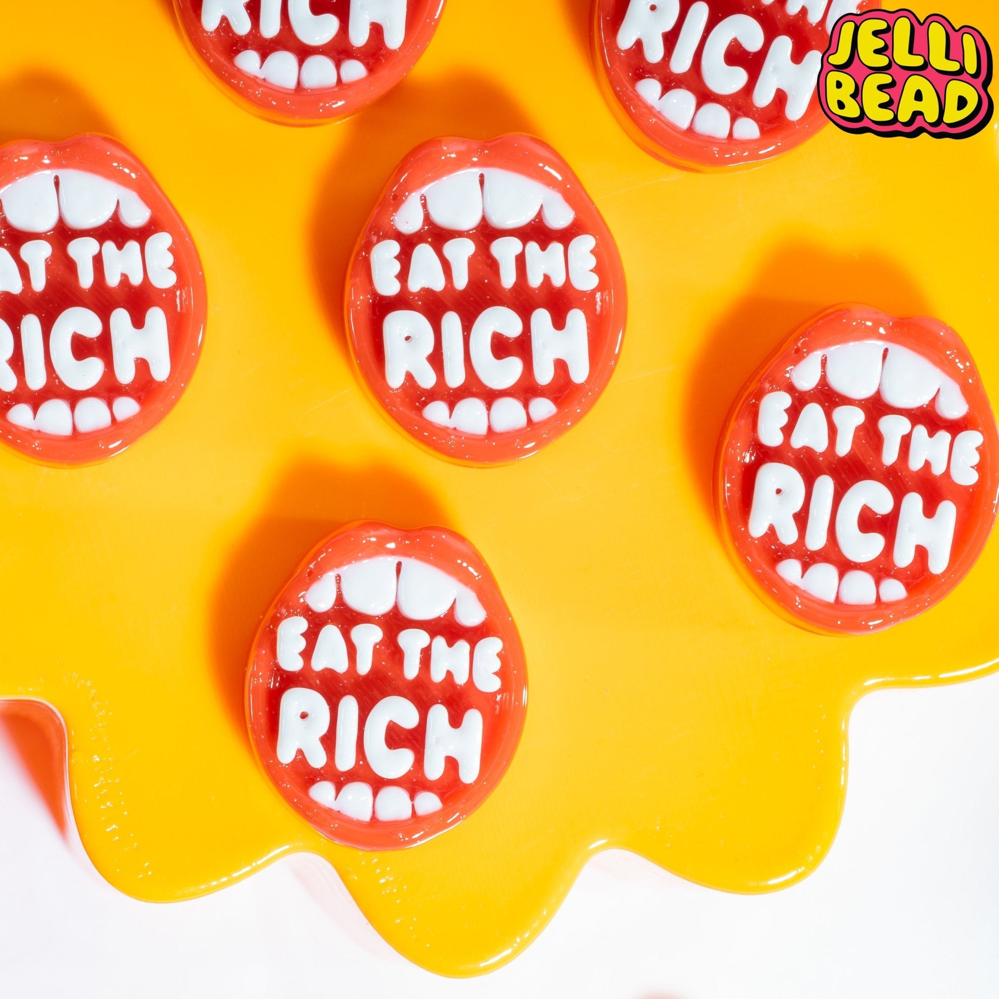 Eat the Rich Beads - Jelli Bead Kandi Beads