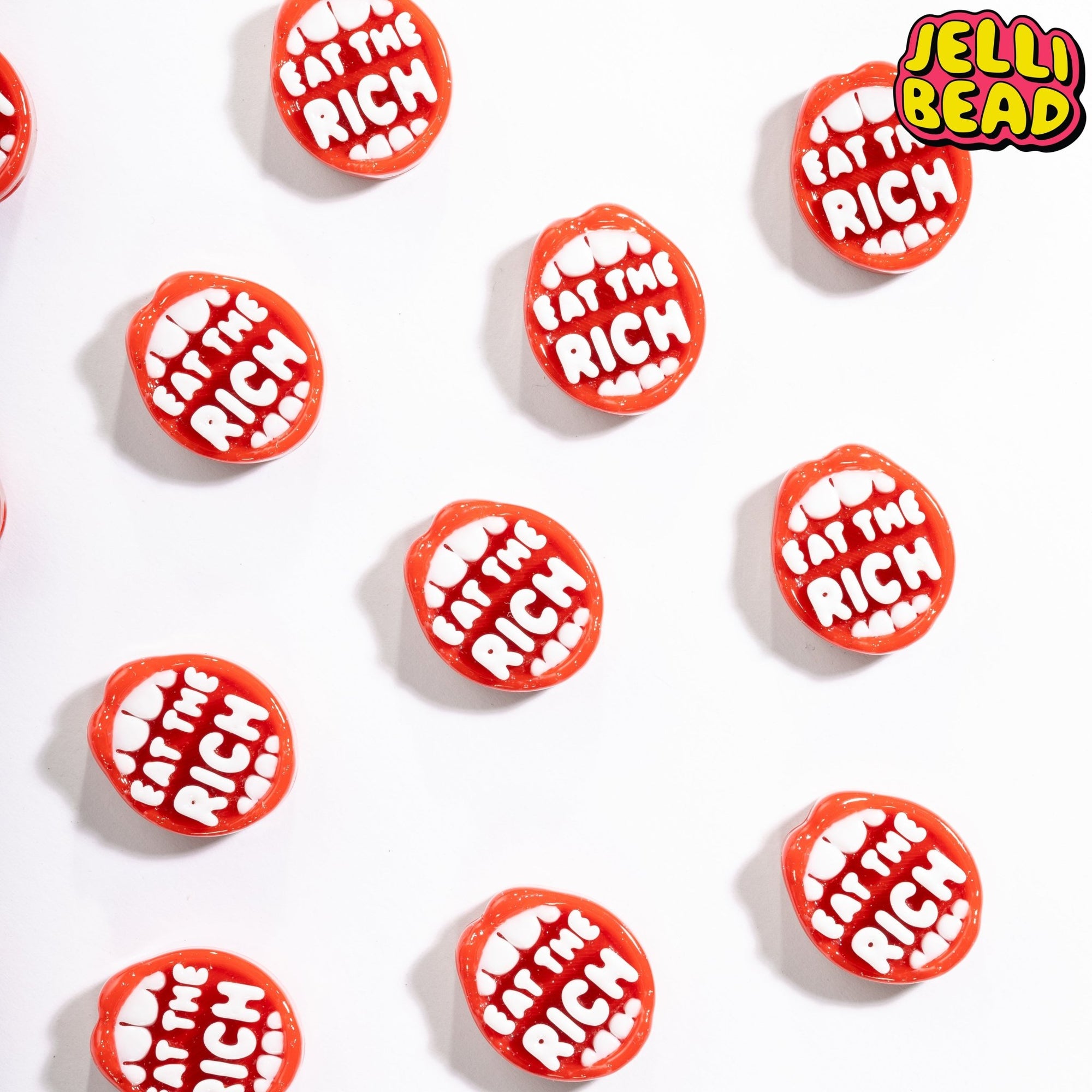 Eat the Rich Beads - Jelli Bead Kandi Beads