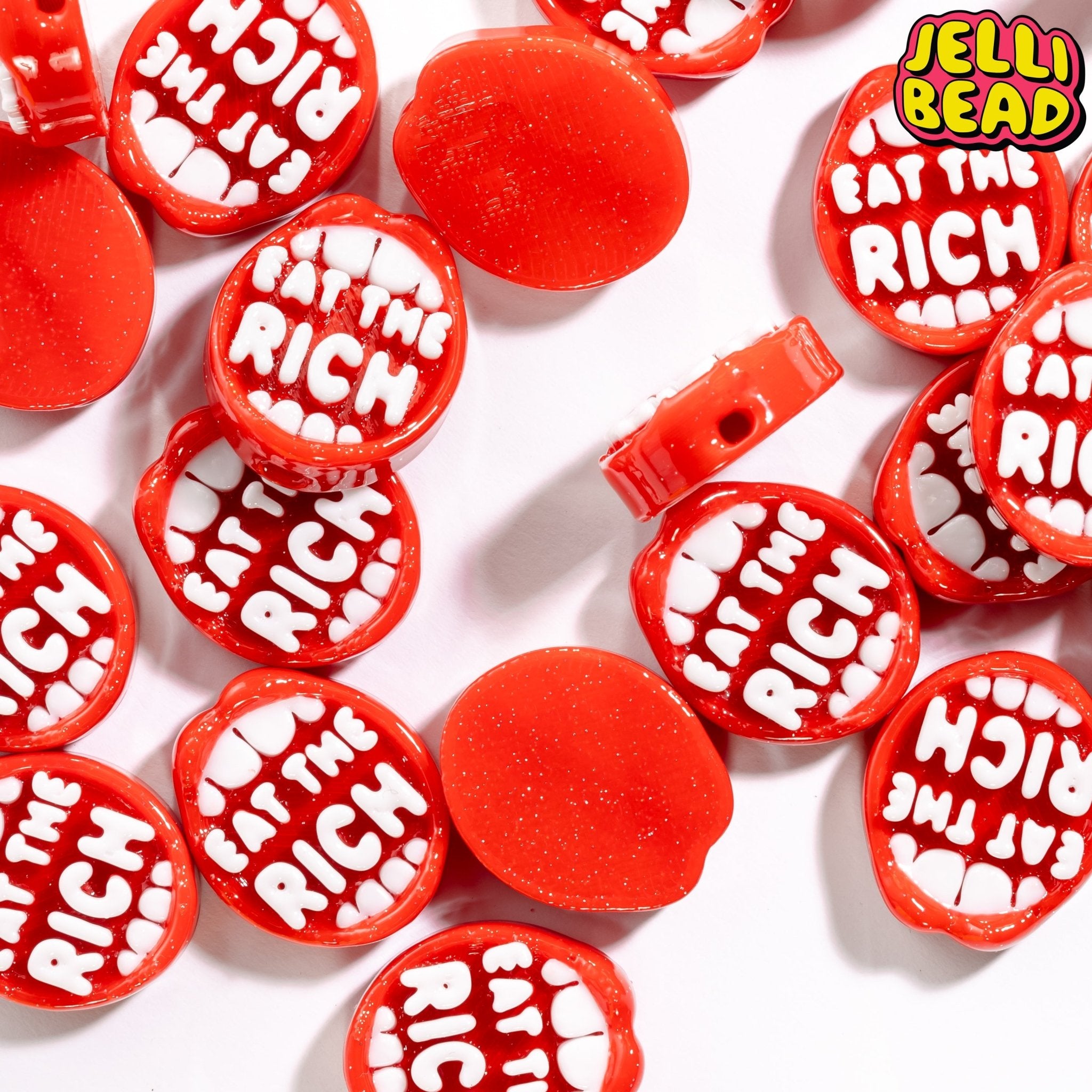 Eat the Rich Beads - Jelli Bead Kandi Beads