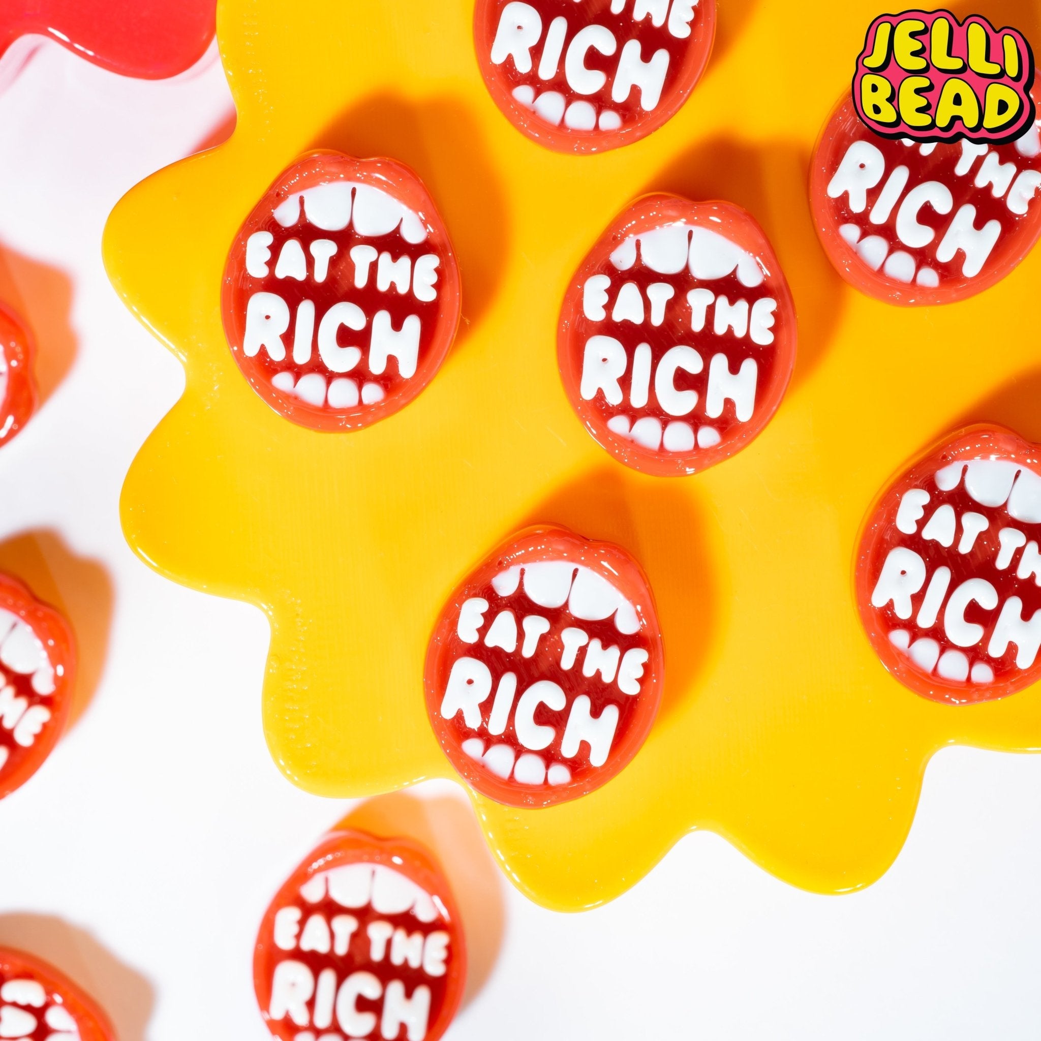 Eat the Rich Beads - Jelli Bead Kandi Beads