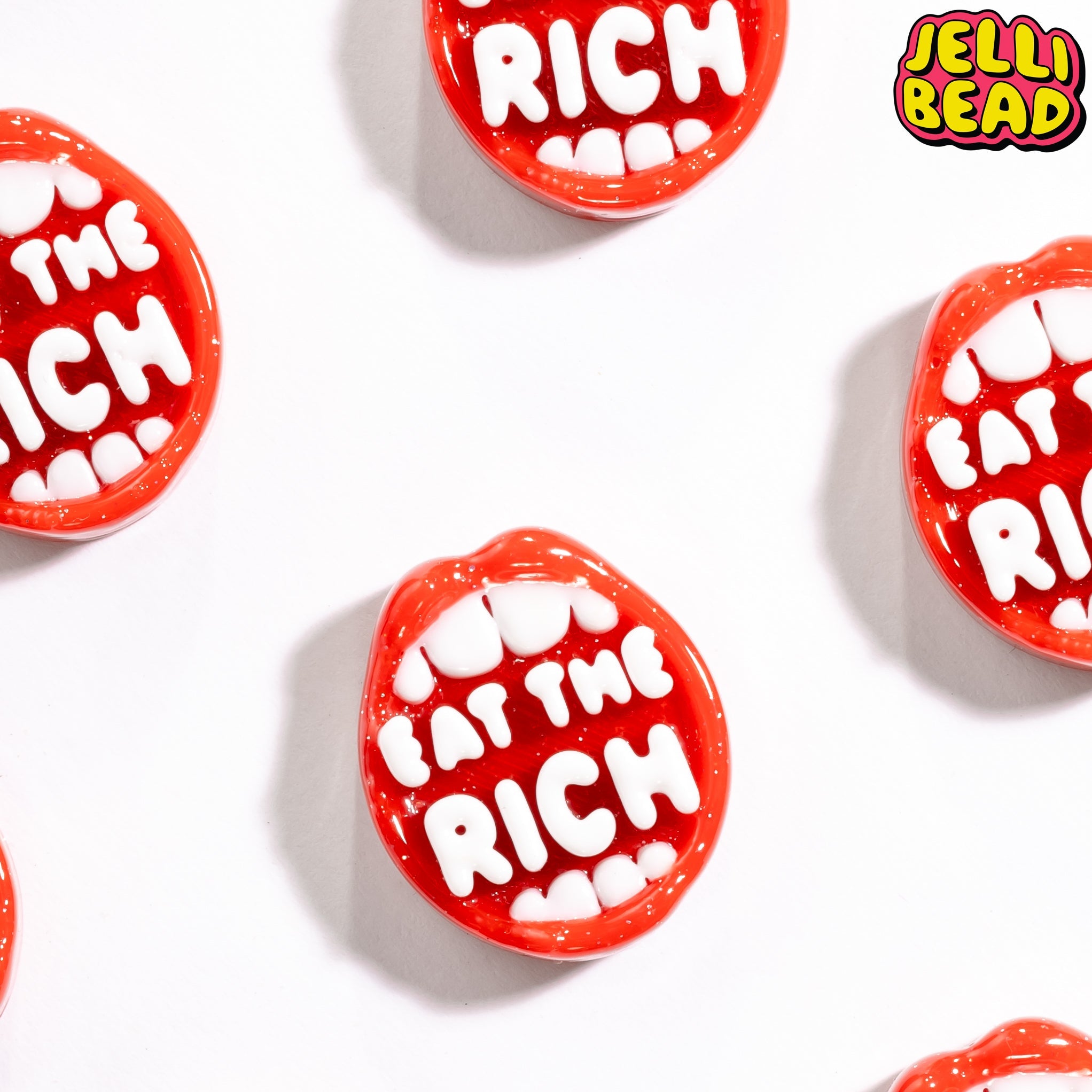 Eat the Rich Beads - Jelli Bead Kandi Beads