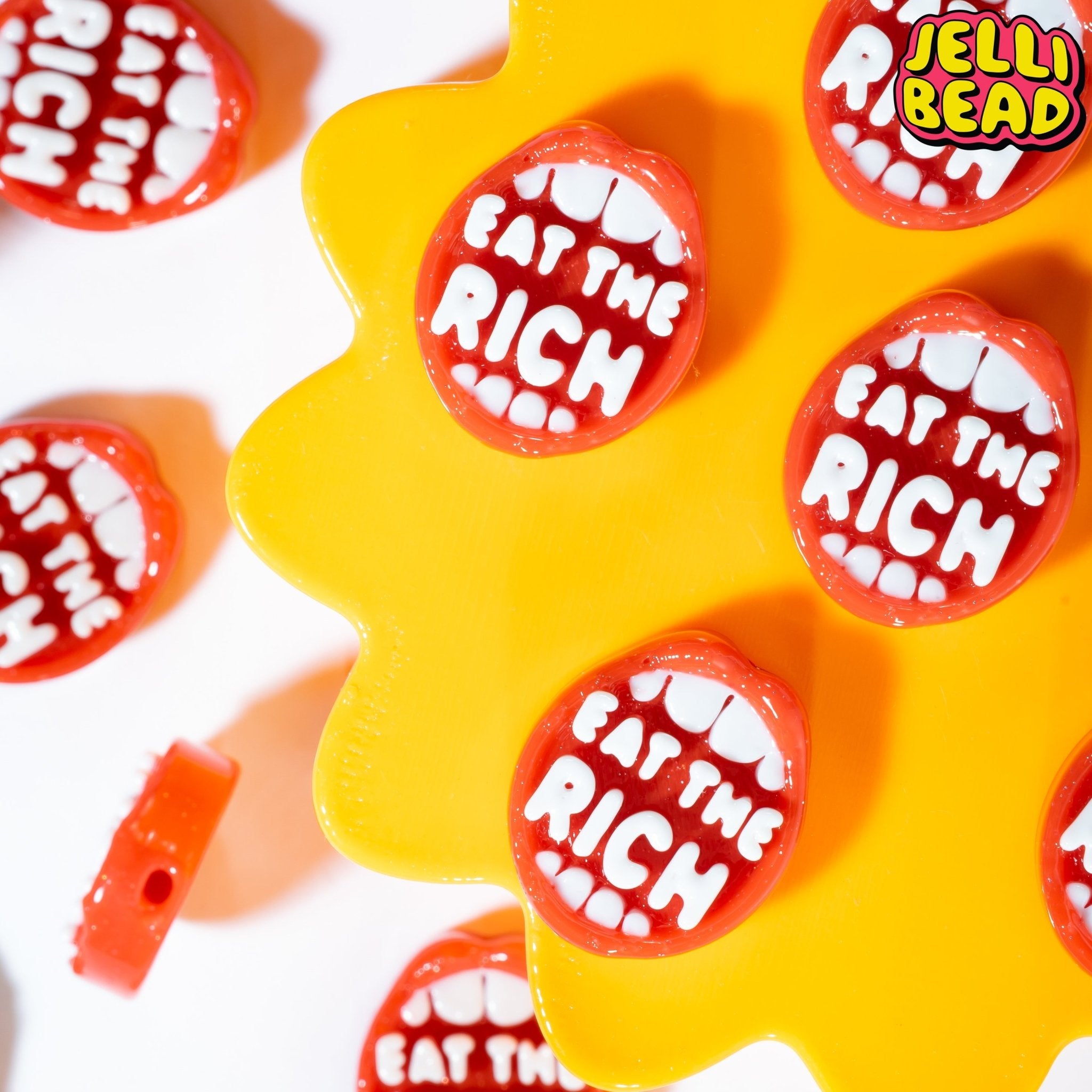 Eat the Rich Beads - Jelli Bead Kandi Beads