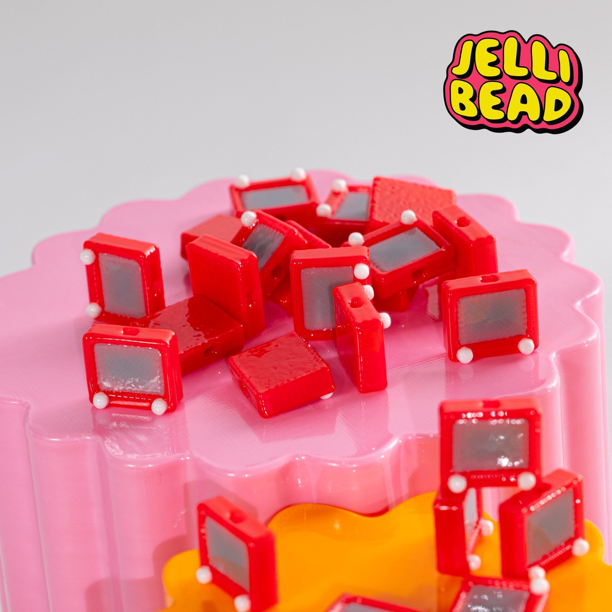 Etch a Sketch Beads - Jelli Bead Kandi Beads