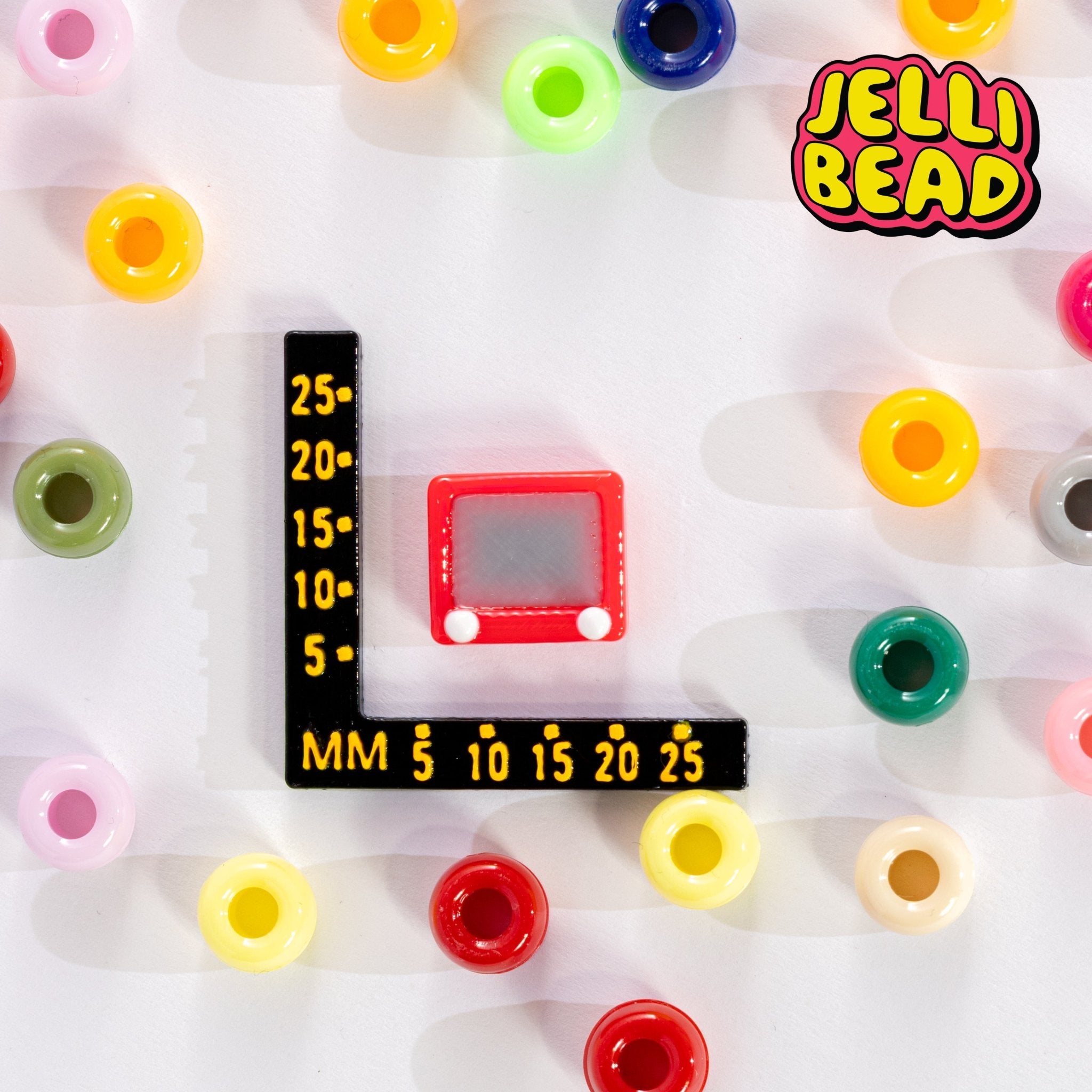 Etch a Sketch Beads - Jelli Bead Kandi Beads