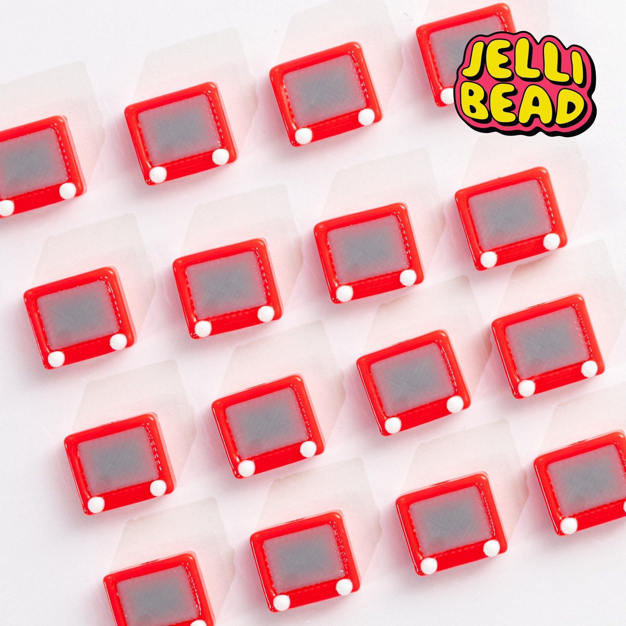 Etch a Sketch Beads - Jelli Bead Kandi Beads