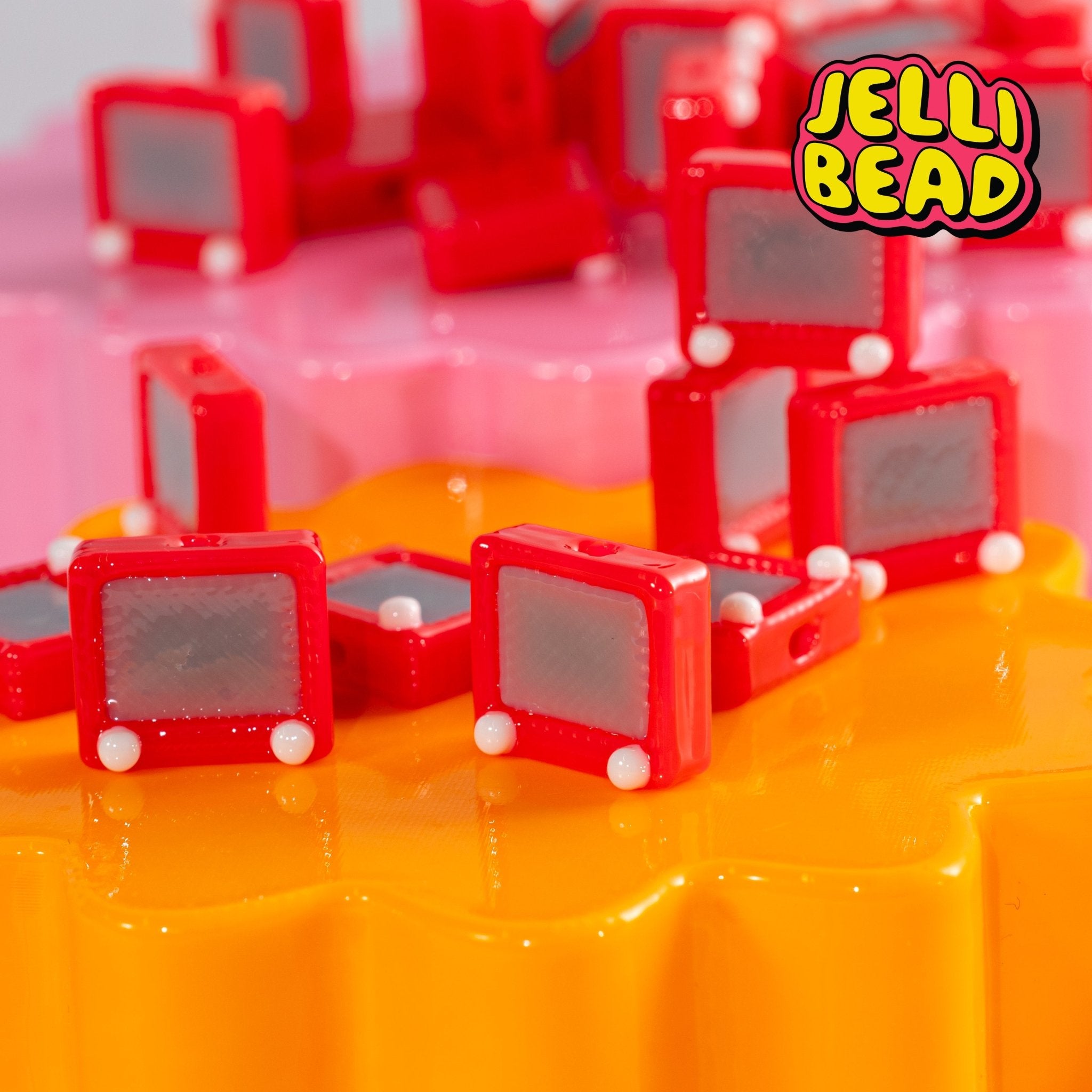 Etch a Sketch Beads - Jelli Bead Kandi Beads