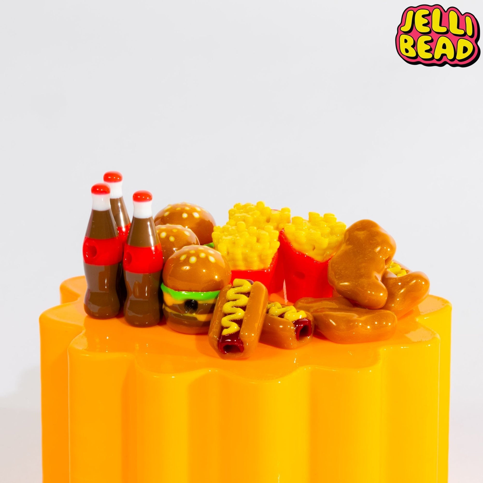 Fast Food Mega Variety Pack - Jelli Bead Kandi Beads