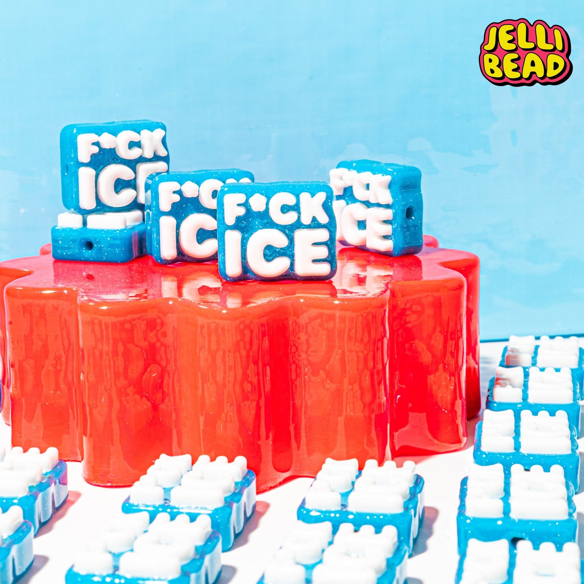 F*ck Ice Beads - Jelli Bead Kandi Beads