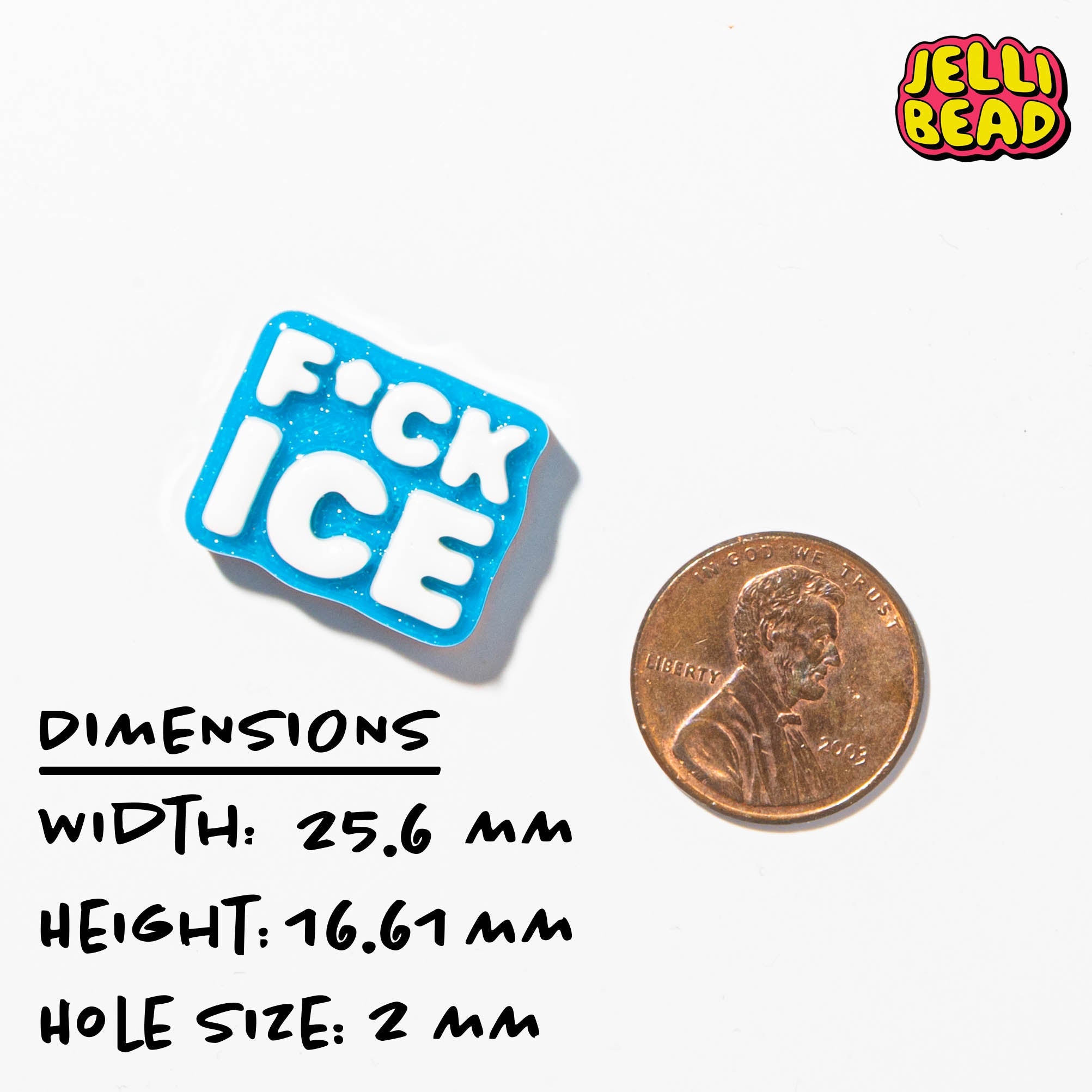 F*ck Ice Beads - Jelli Bead Kandi Beads