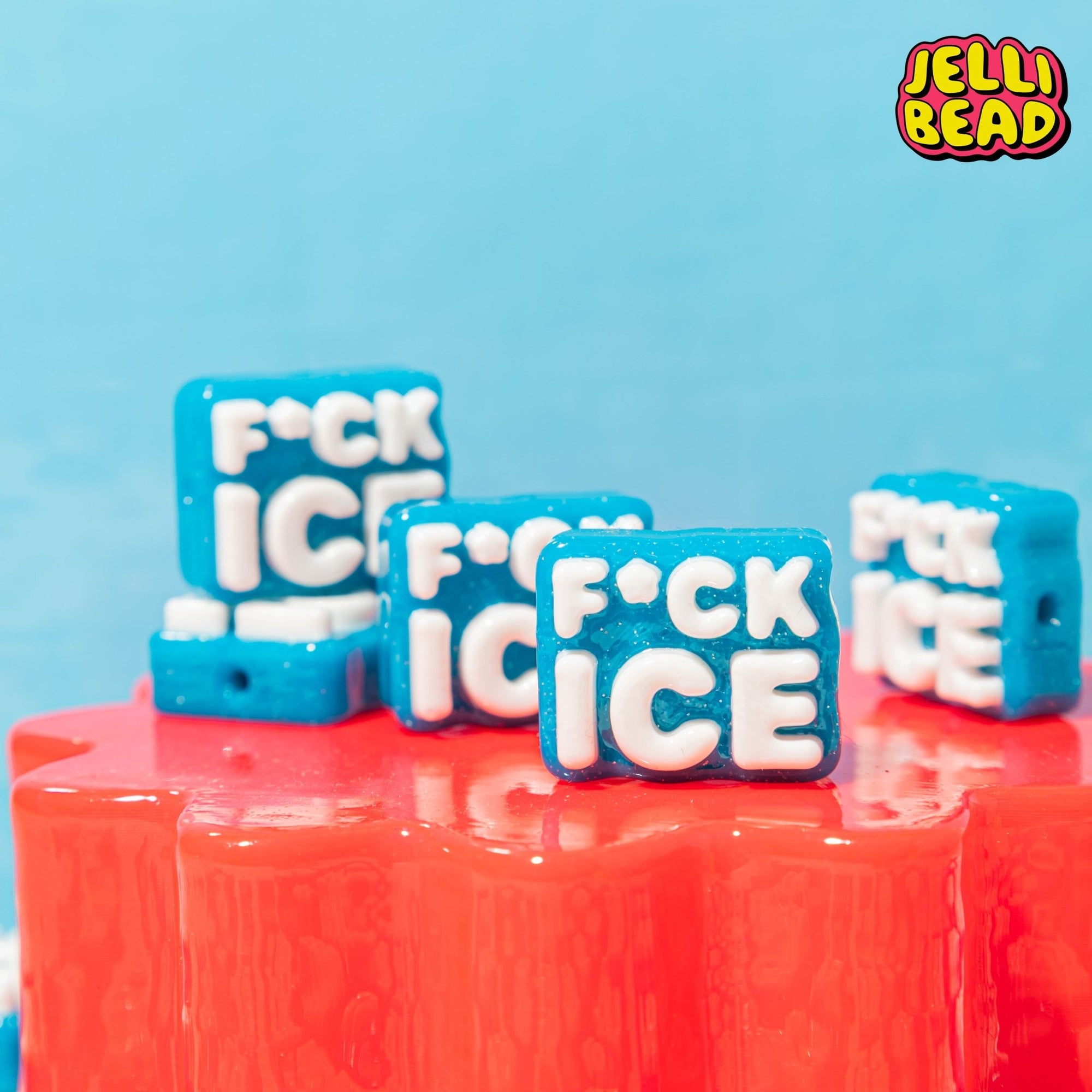 F*ck Ice Beads - Jelli Bead Kandi Beads