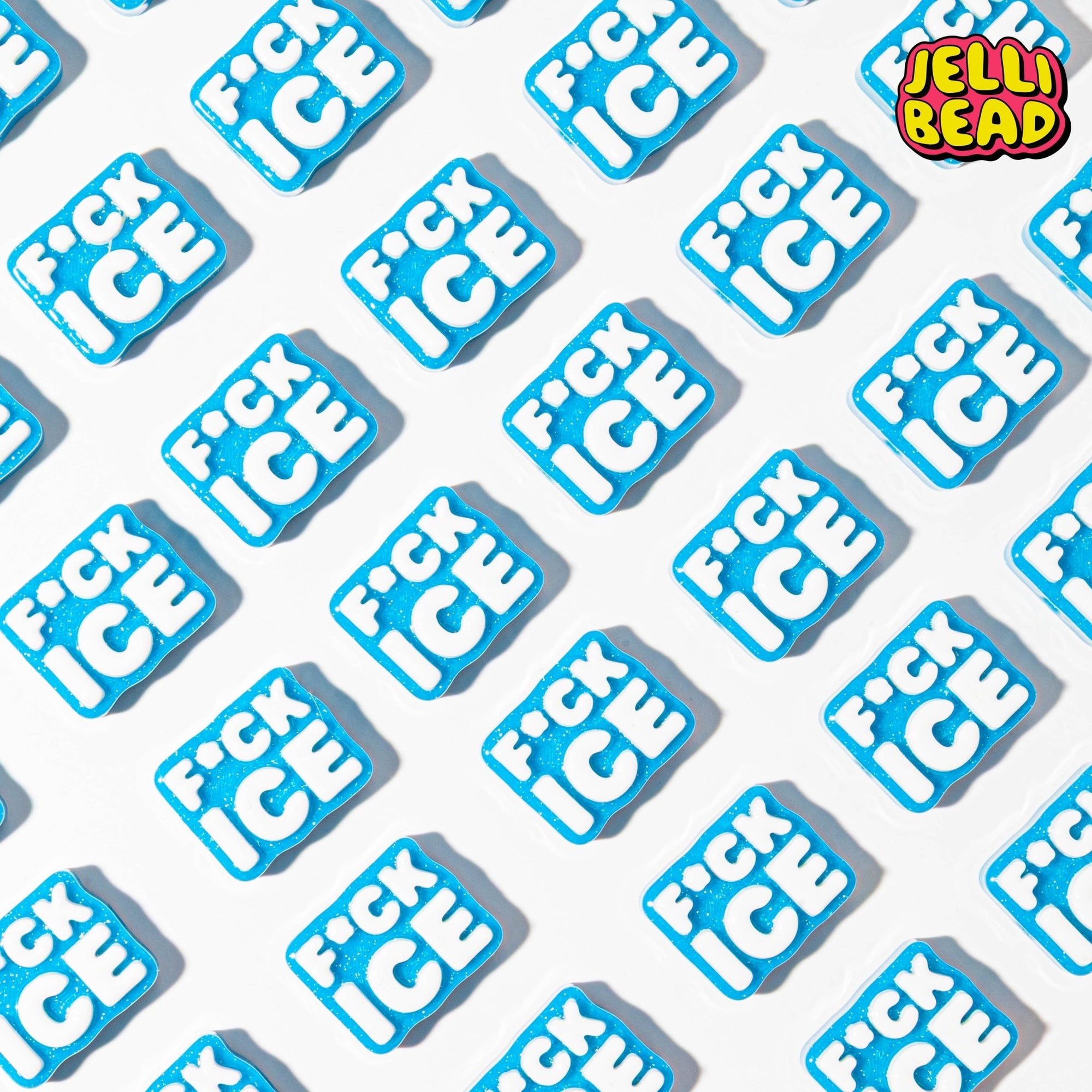 F*ck Ice Beads - Jelli Bead Kandi Beads