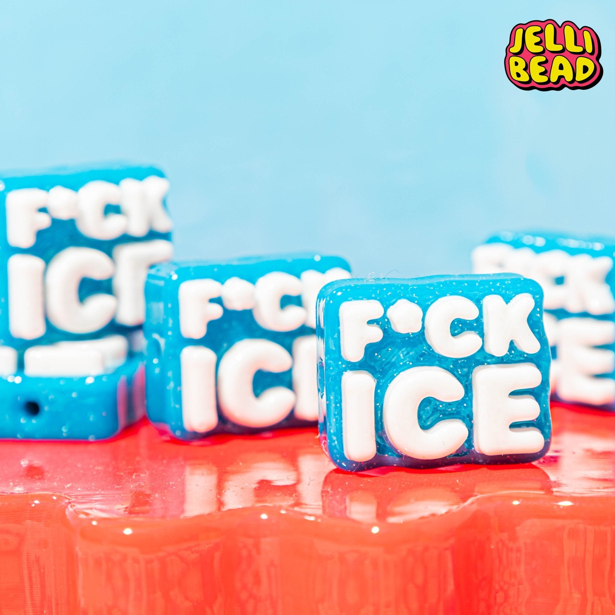 F*ck Ice Beads - Jelli Bead Kandi Beads