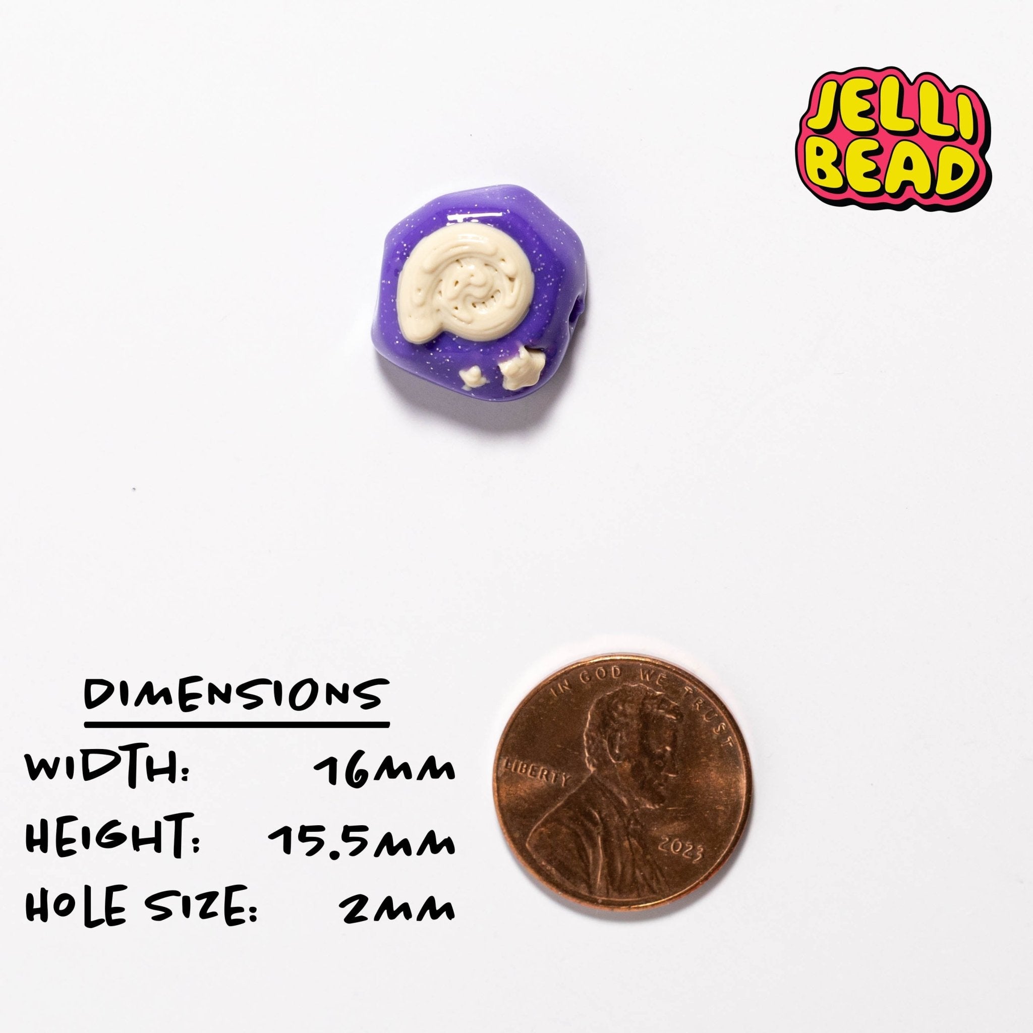 Fossil Beads - Jelli Bead Kandi Beads