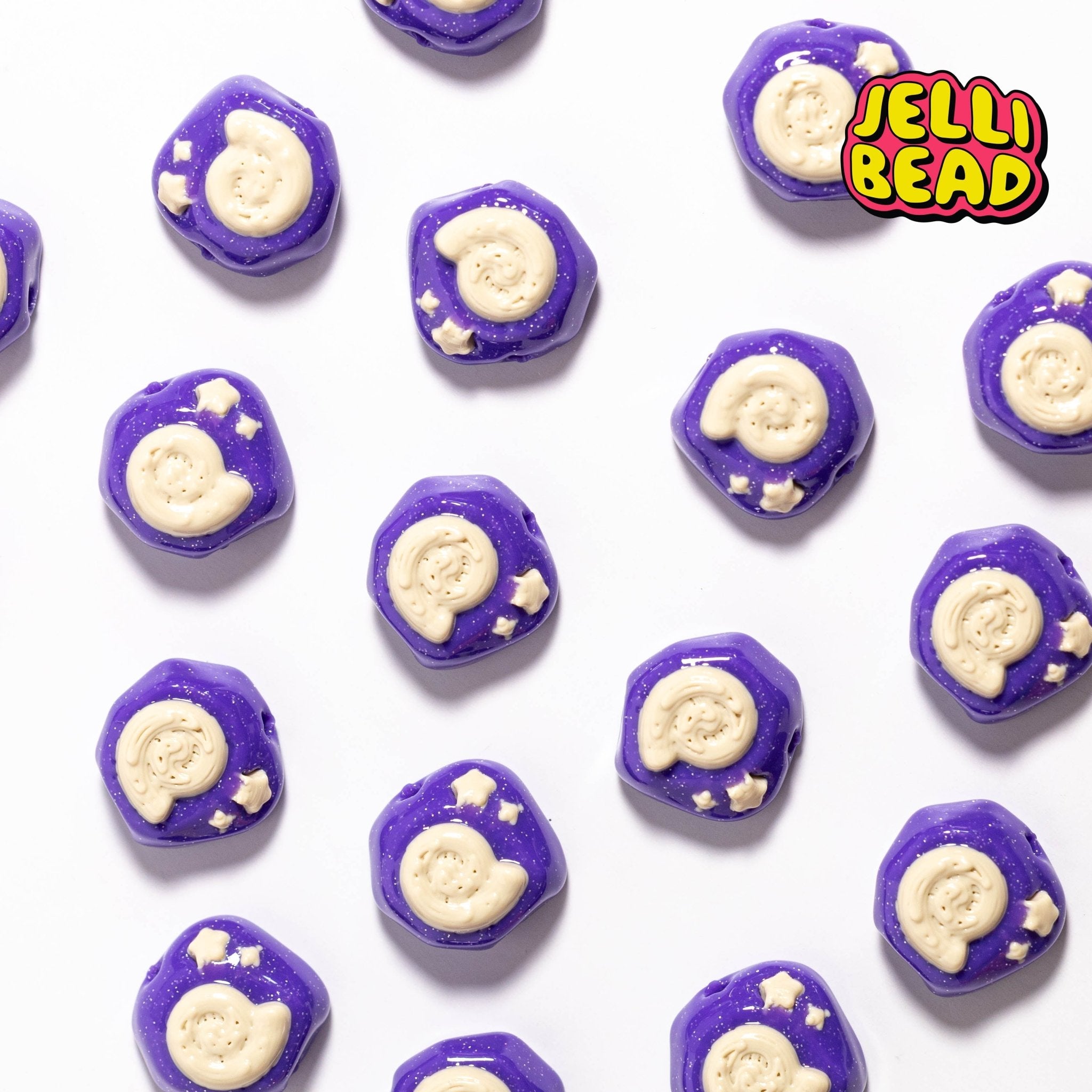 Fossil Beads - Jelli Bead Kandi Beads