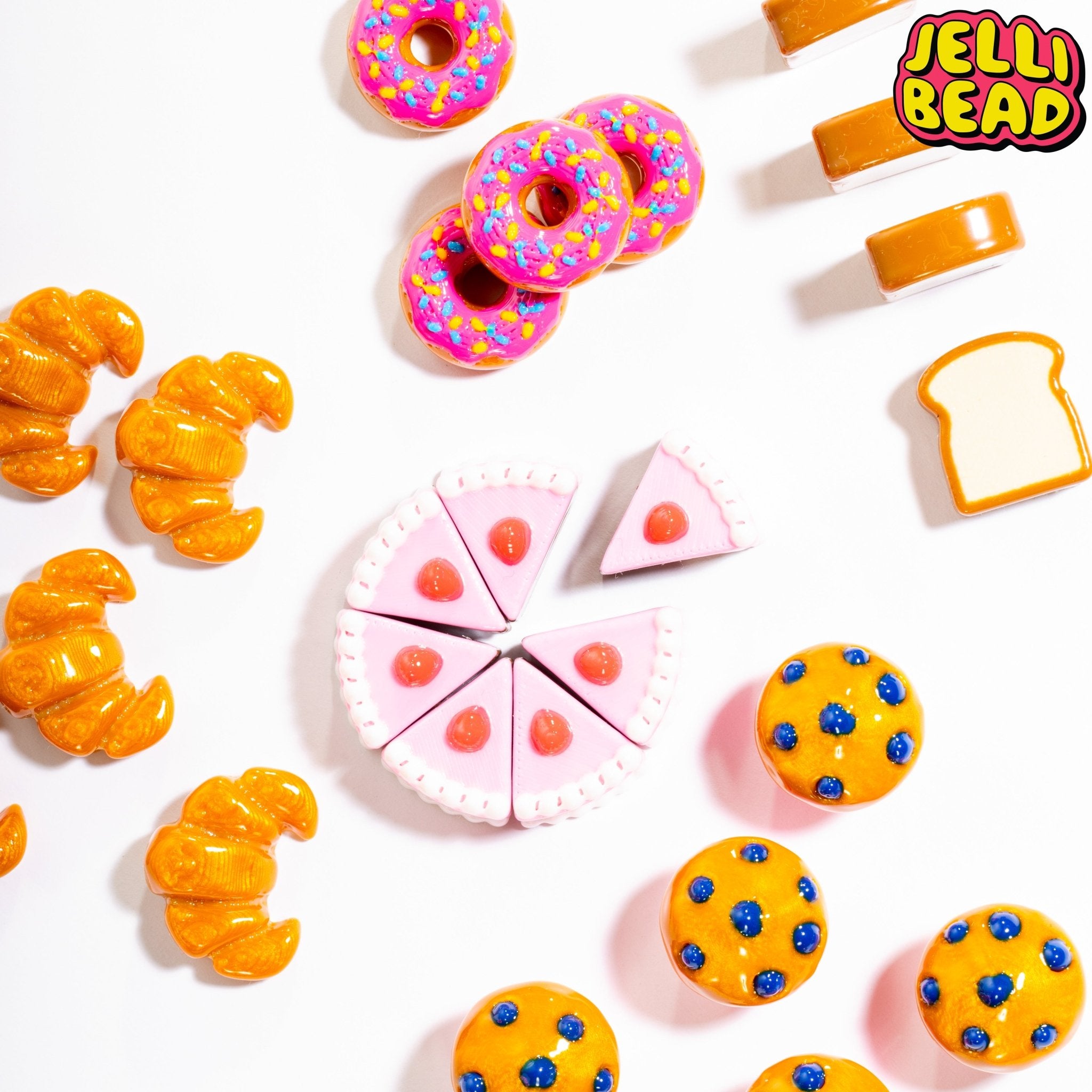 Fresh Baked Mega Variety Pack - Jelli Bead Kandi Beads
