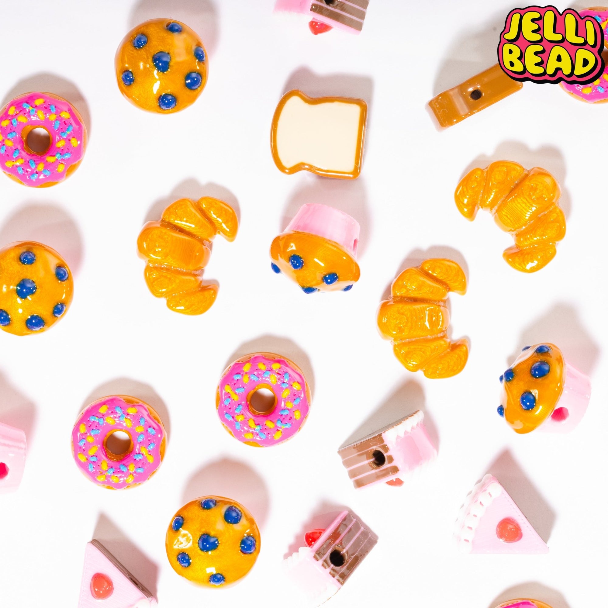 Fresh Baked Mega Variety Pack - Jelli Bead Kandi Beads