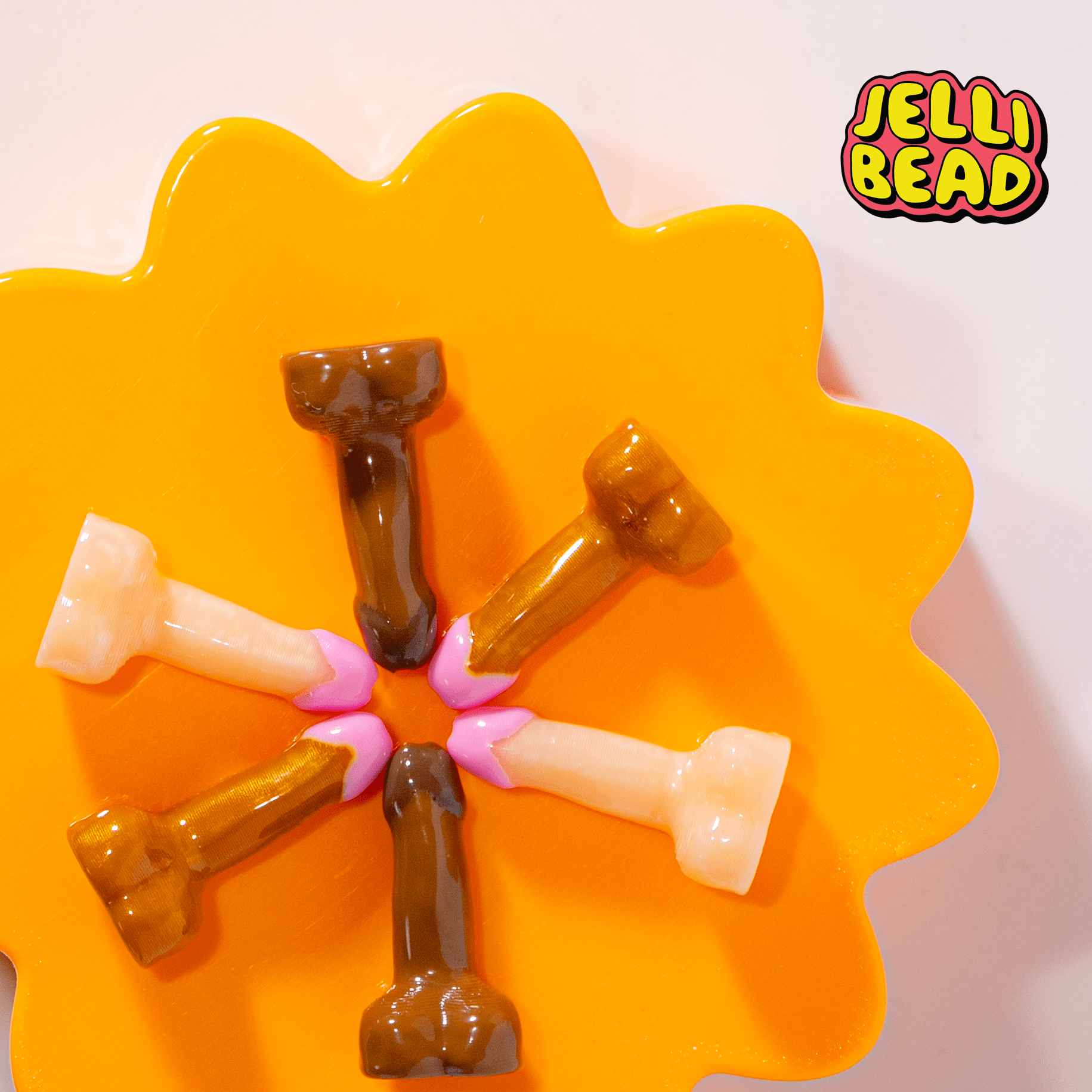 Full Frontal Bundle - Jelli Bead Kandi Beads