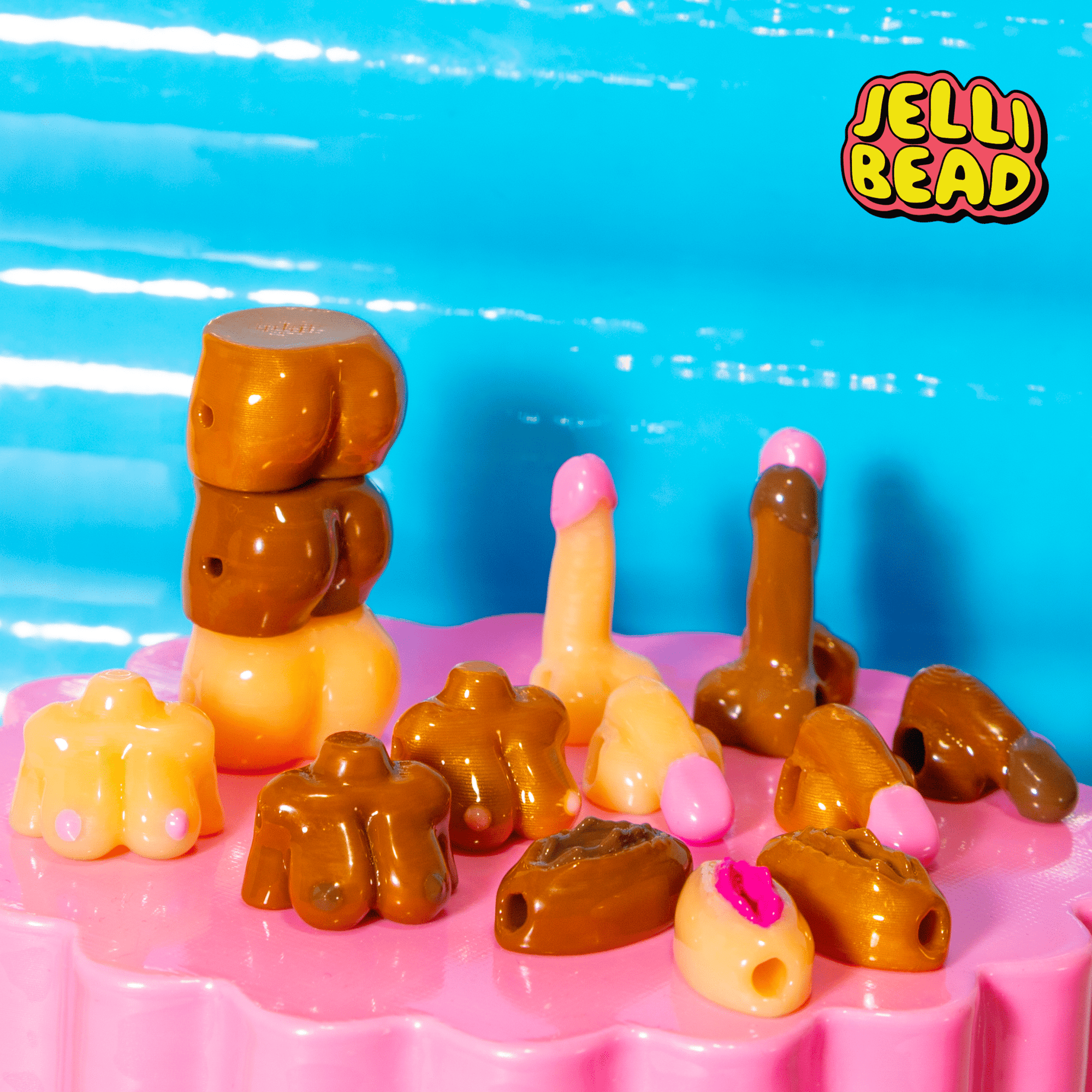 Full Frontal Bundle - Jelli Bead Kandi Beads