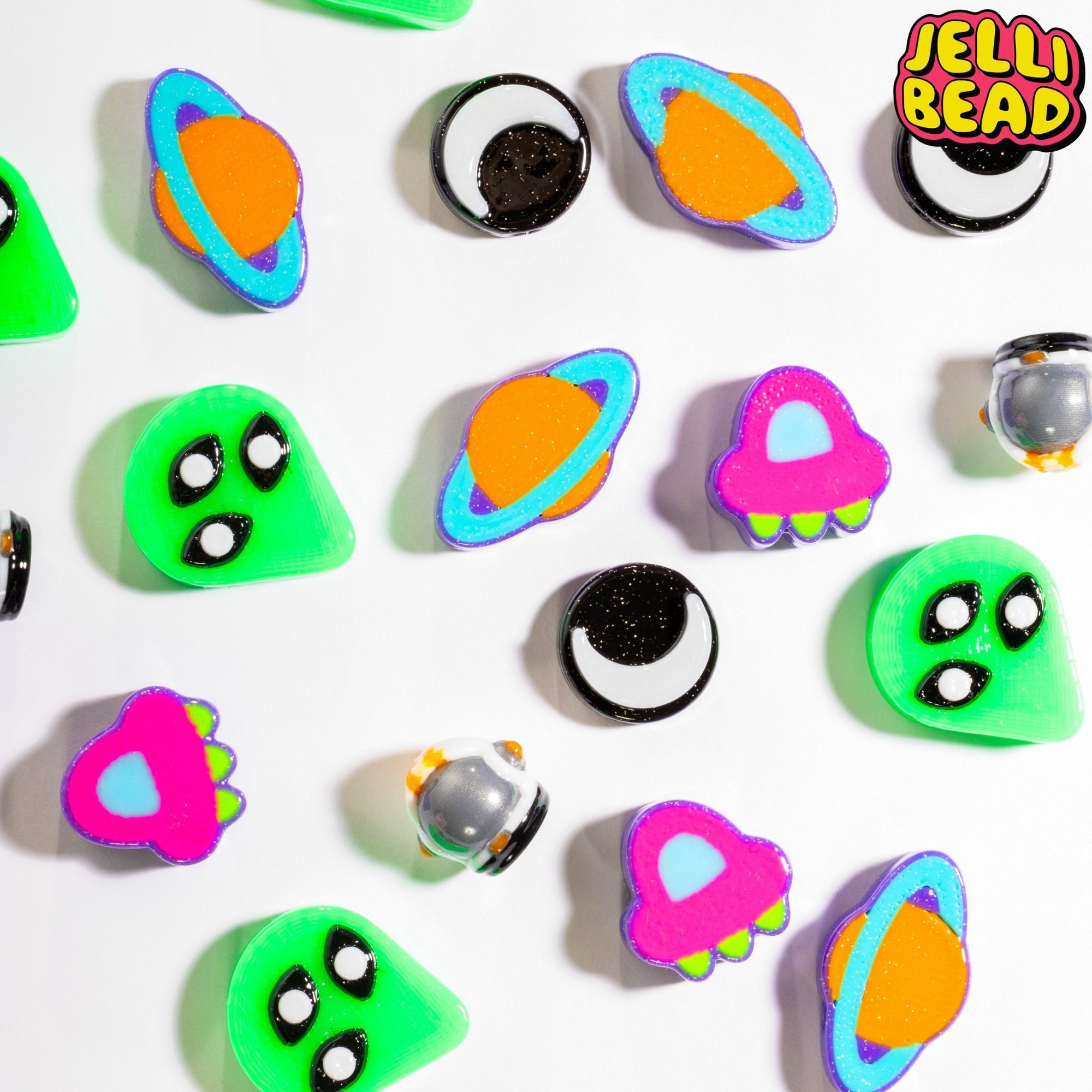 Galactic Adventure Mega Variety Pack - Jelli Bead Kandi Beads