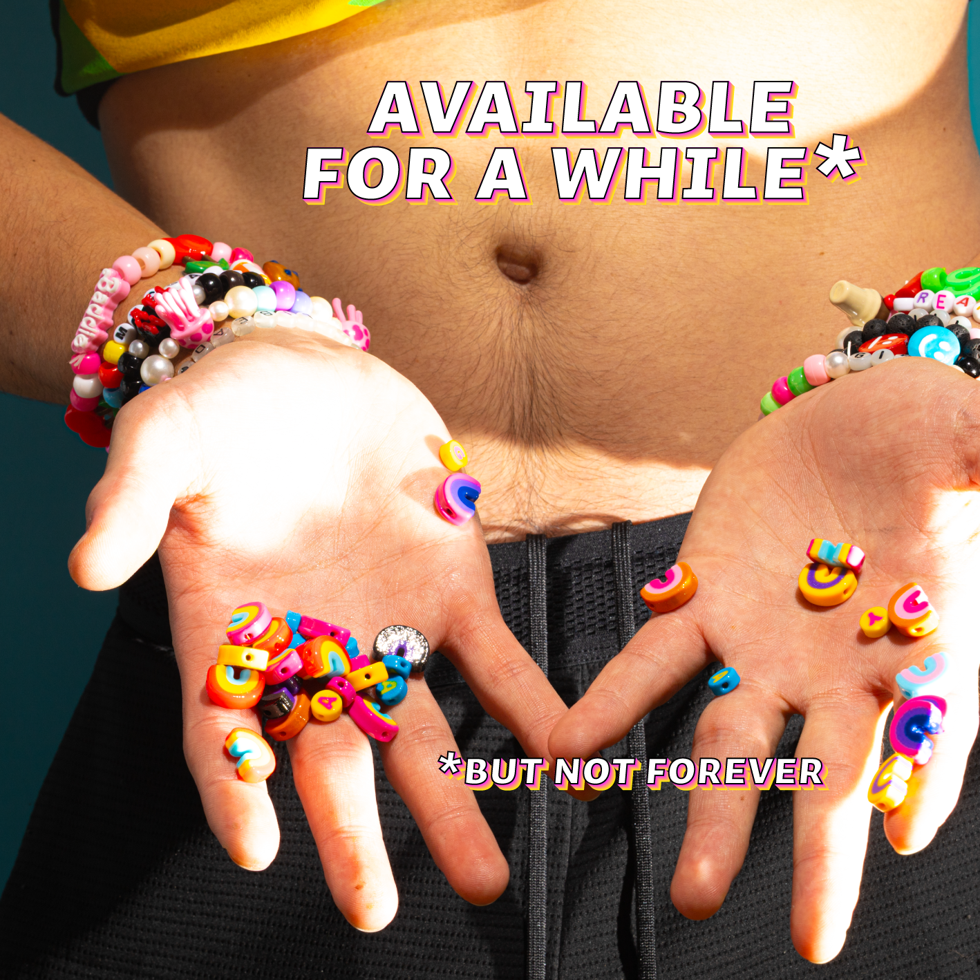 Gay Soup (17 Unique Charm Designs) - Jelli Bead Kandi Beads
