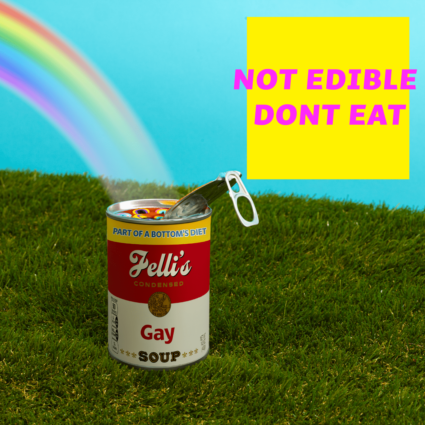 Gay Soup (17 Unique Charm Designs) - Jelli Bead Kandi Beads