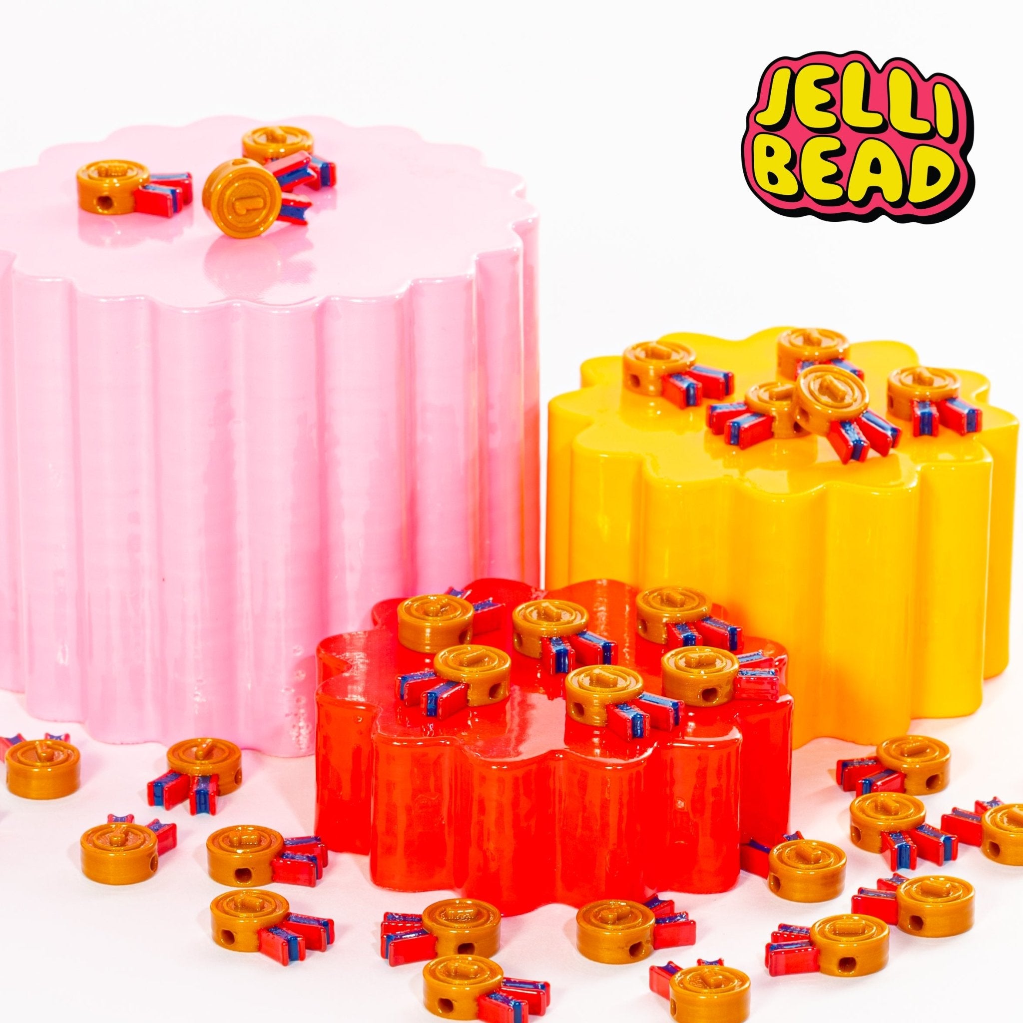 Gold medal Beads - Jelli Bead Kandi Beads