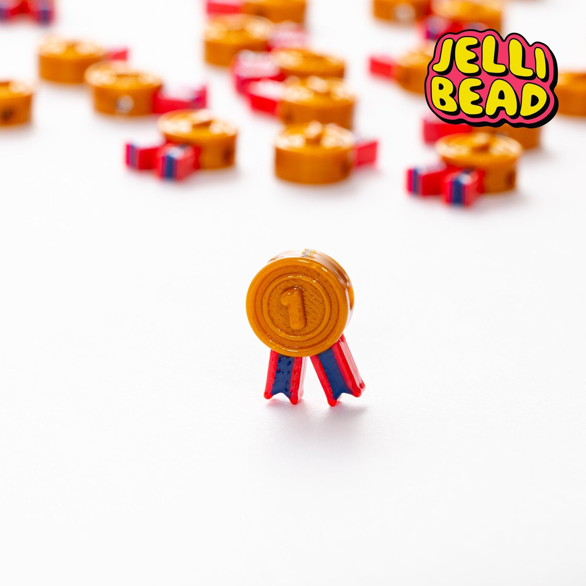 Gold medal Beads - Jelli Bead Kandi Beads
