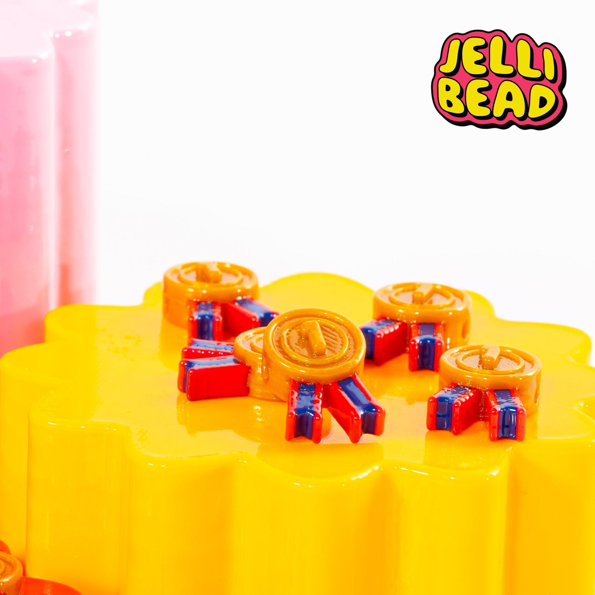 Gold medal Beads - Jelli Bead Kandi Beads